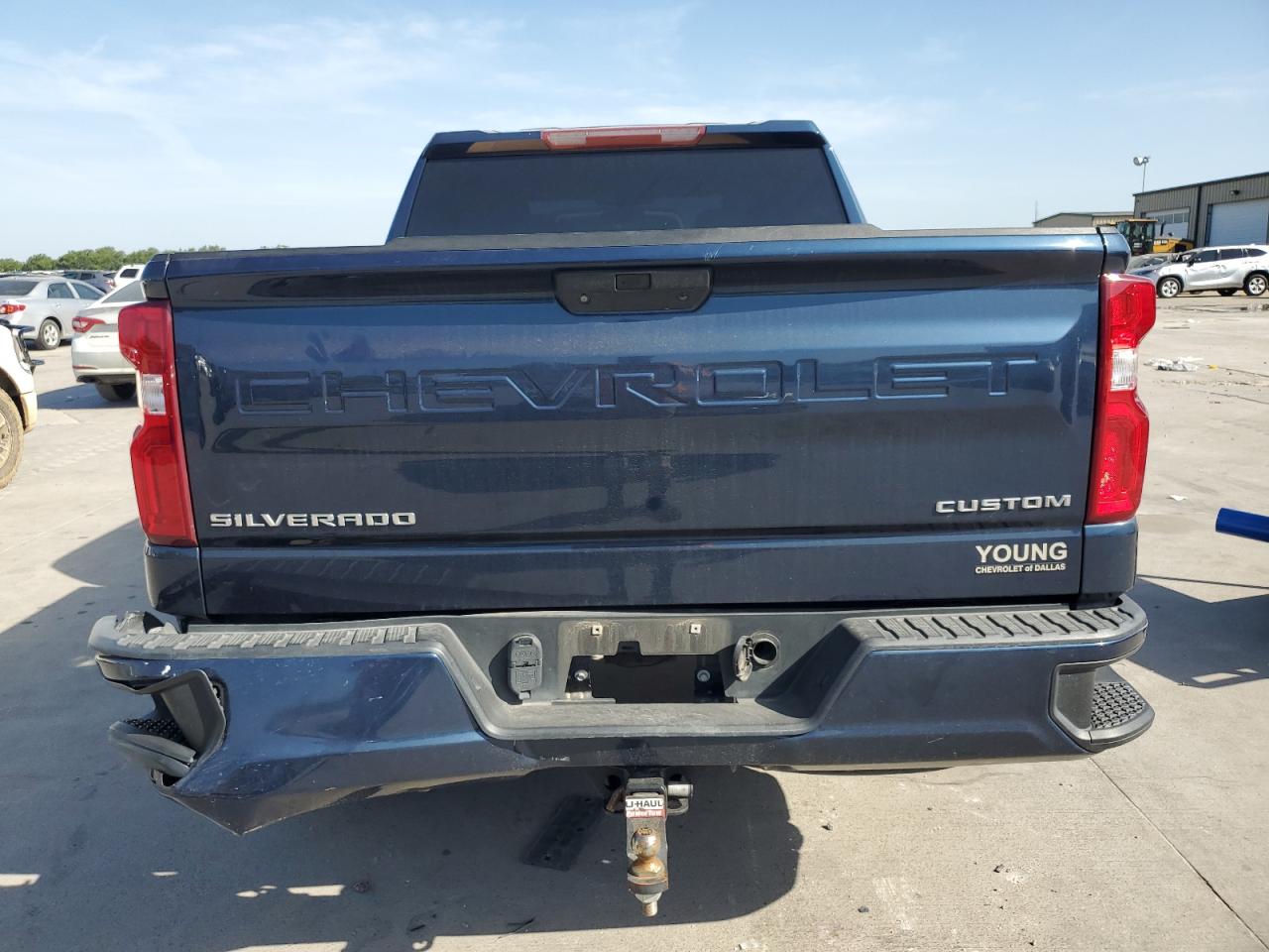 3GCPWBEH0KG223208 2019 Chevrolet Silverado C1500 Custom