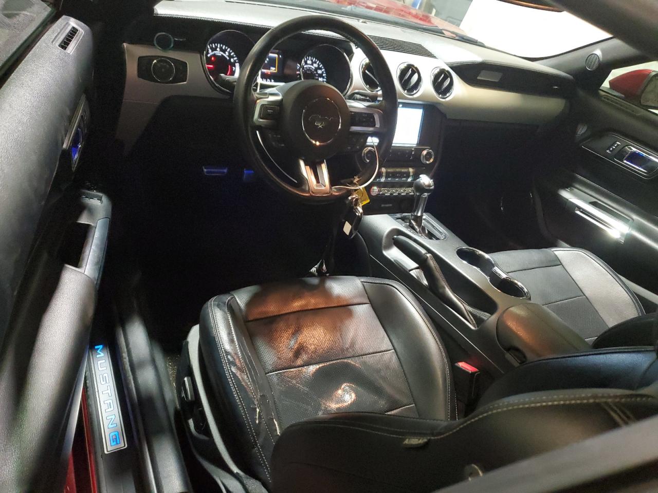 2016 Ford Mustang VIN: 1FA6P8TH4G5224235 Lot: 63662364