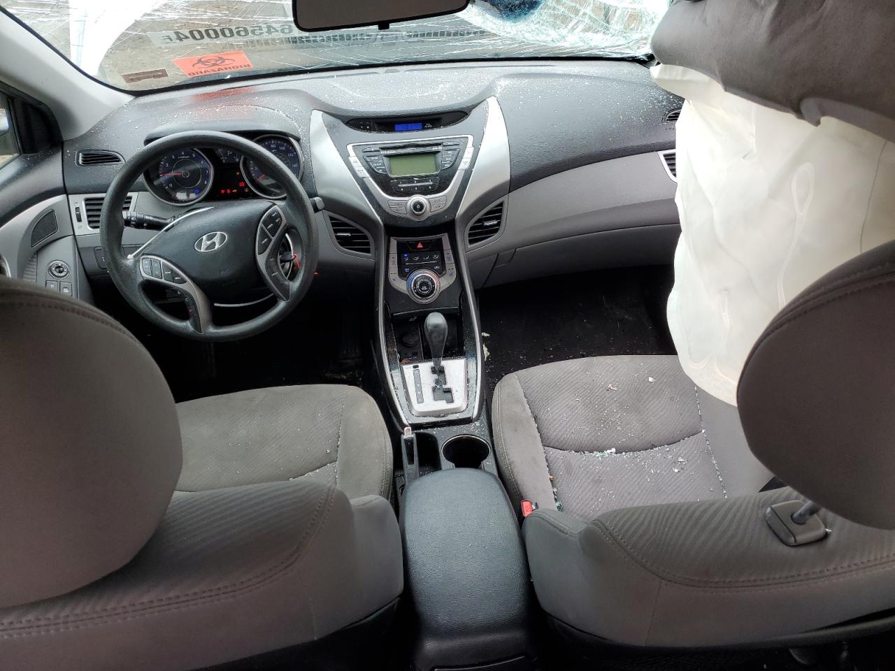 2013 Hyundai Elantra Gls VIN: KMHDH4AE6DU582742 Lot: 64560004