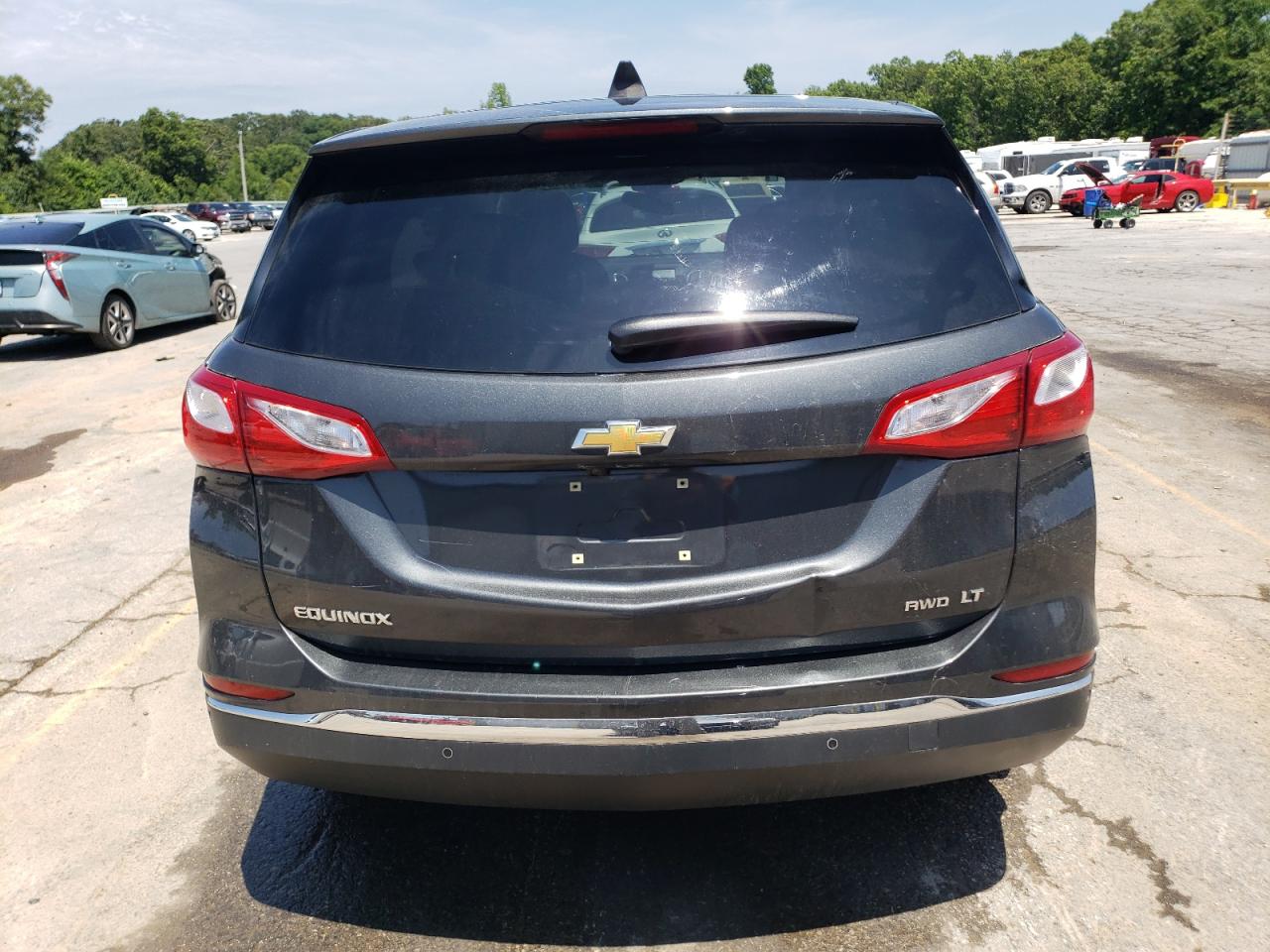 2018 Chevrolet Equinox Lt VIN: 2GNAXSEV1J6174143 Lot: 61157624