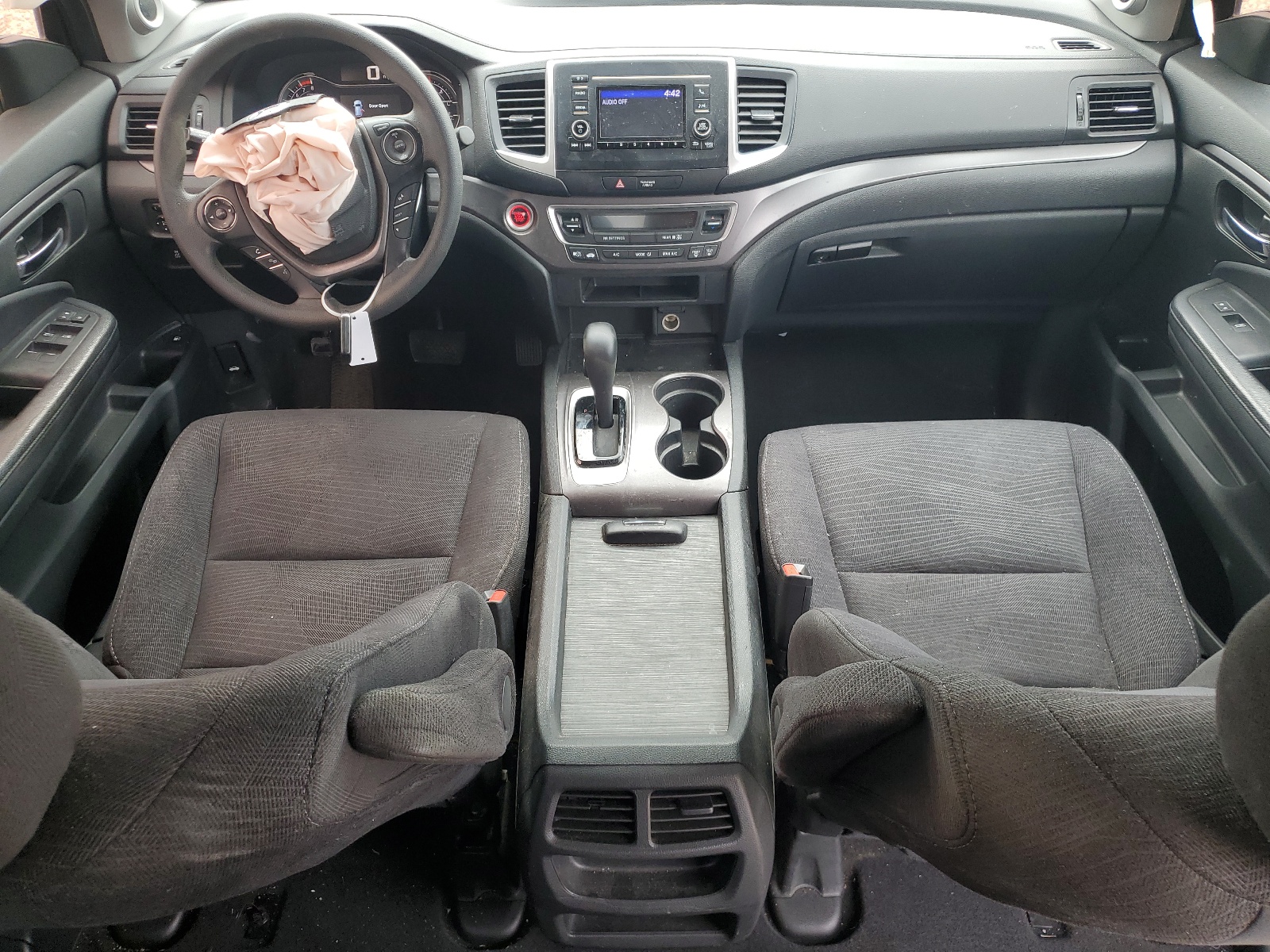 5FNYF5H10HB034772 2017 Honda Pilot Lx