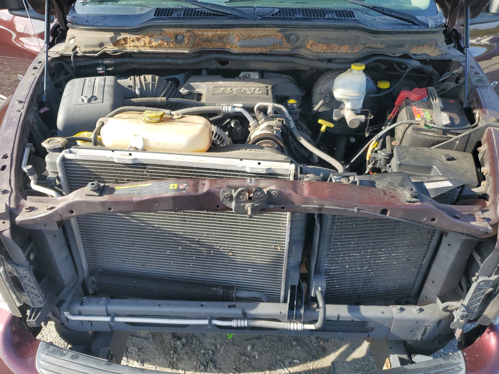 3D7KU28D14G192178 2004 Dodge Ram 2500 St