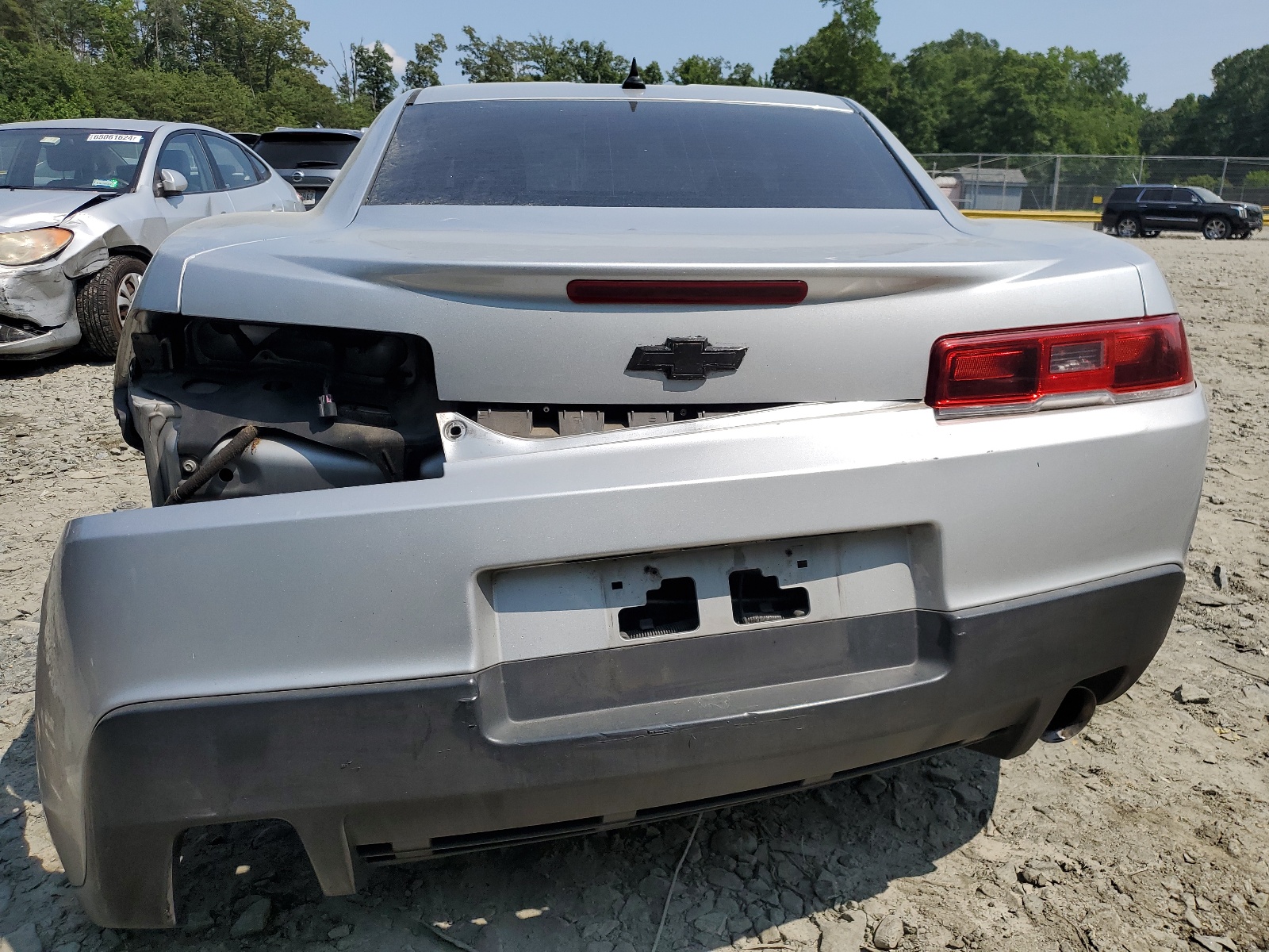 2G1FB1E35E9125062 2014 Chevrolet Camaro Lt