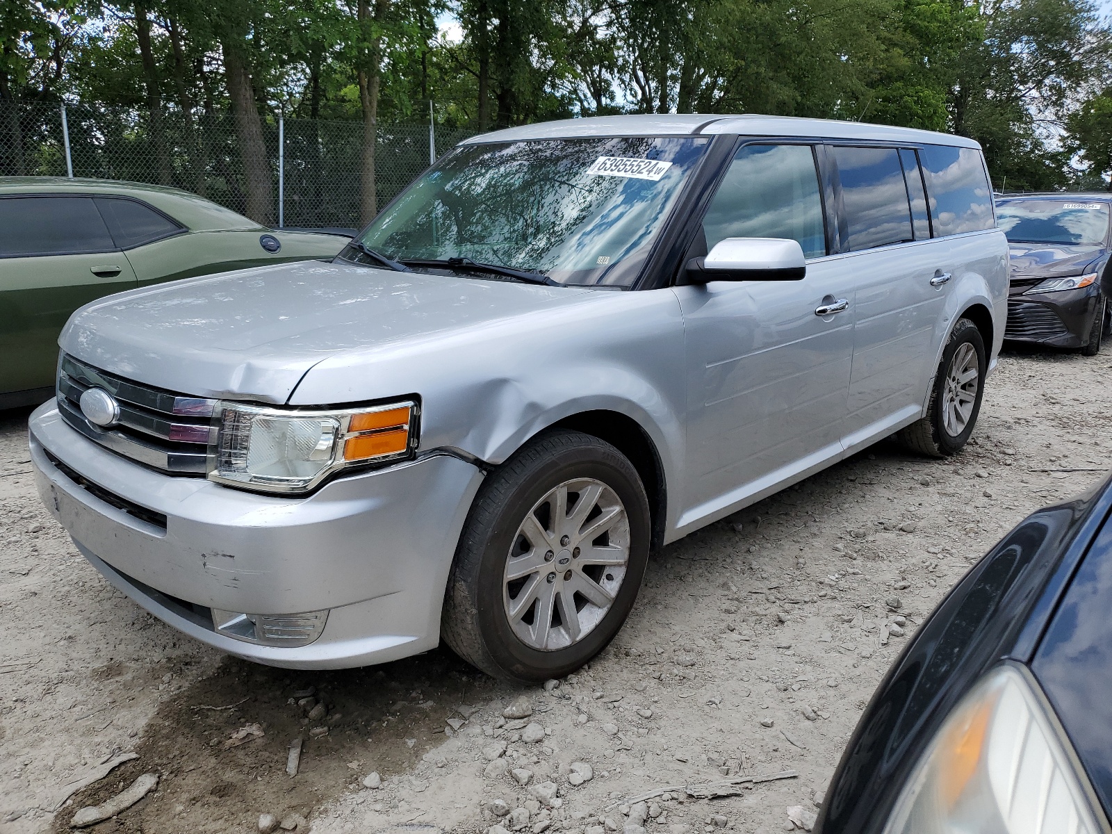 2012 Ford Flex Sel vin: 2FMGK5CC4CBD04605