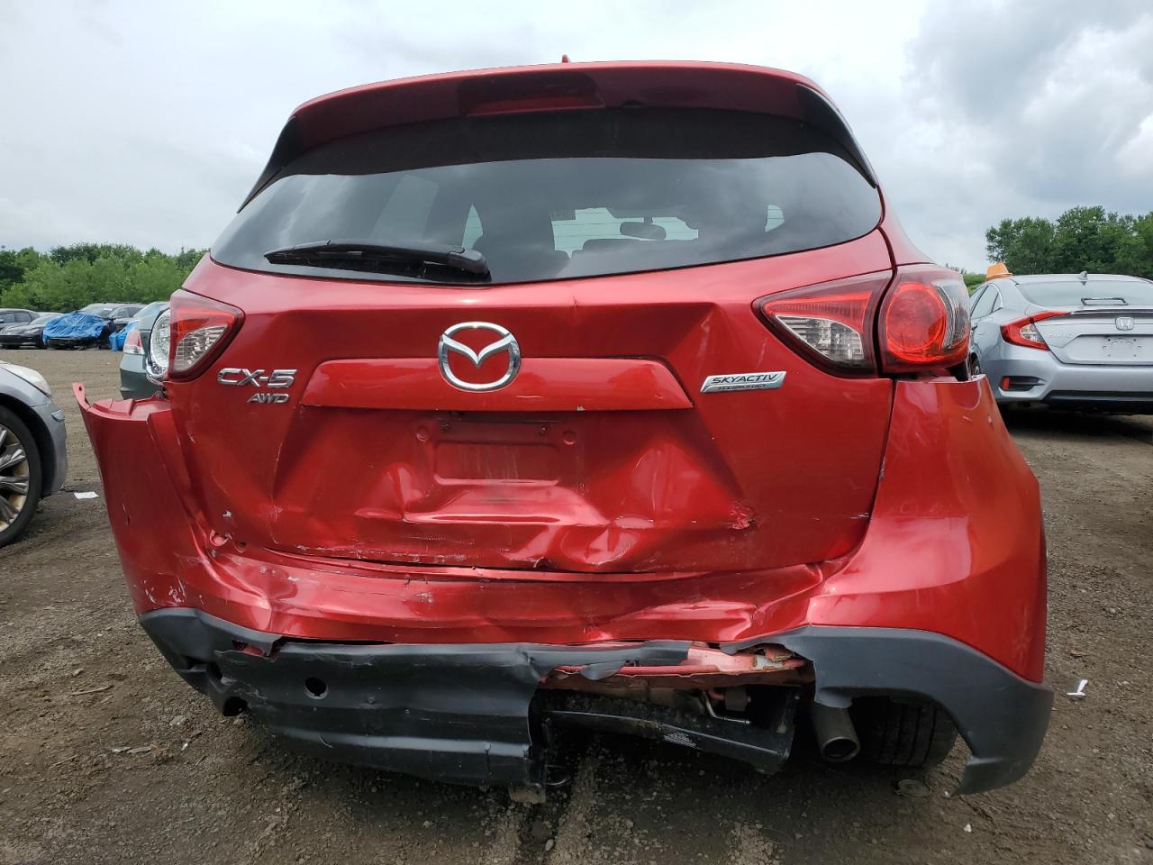 JM3KE4CY6G0635227 2016 Mazda Cx-5 Touring