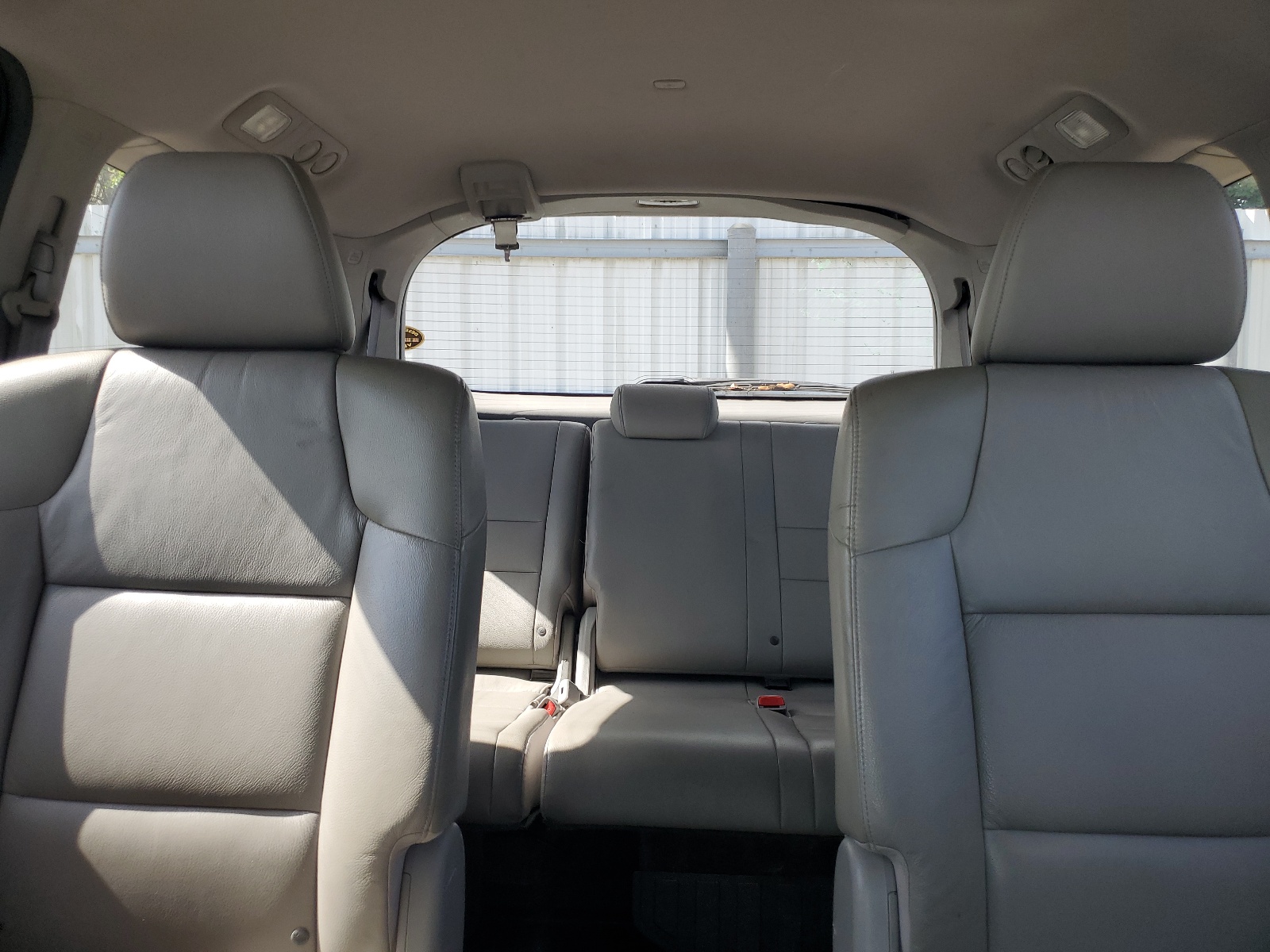 5FNRL5H68BB015841 2011 Honda Odyssey Exl