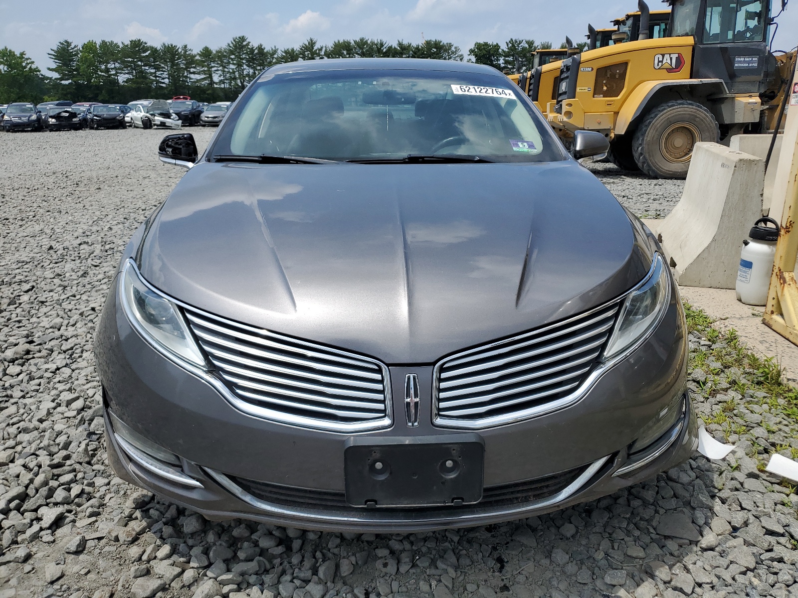 3LN6L2LU1ER815743 2014 Lincoln Mkz Hybrid