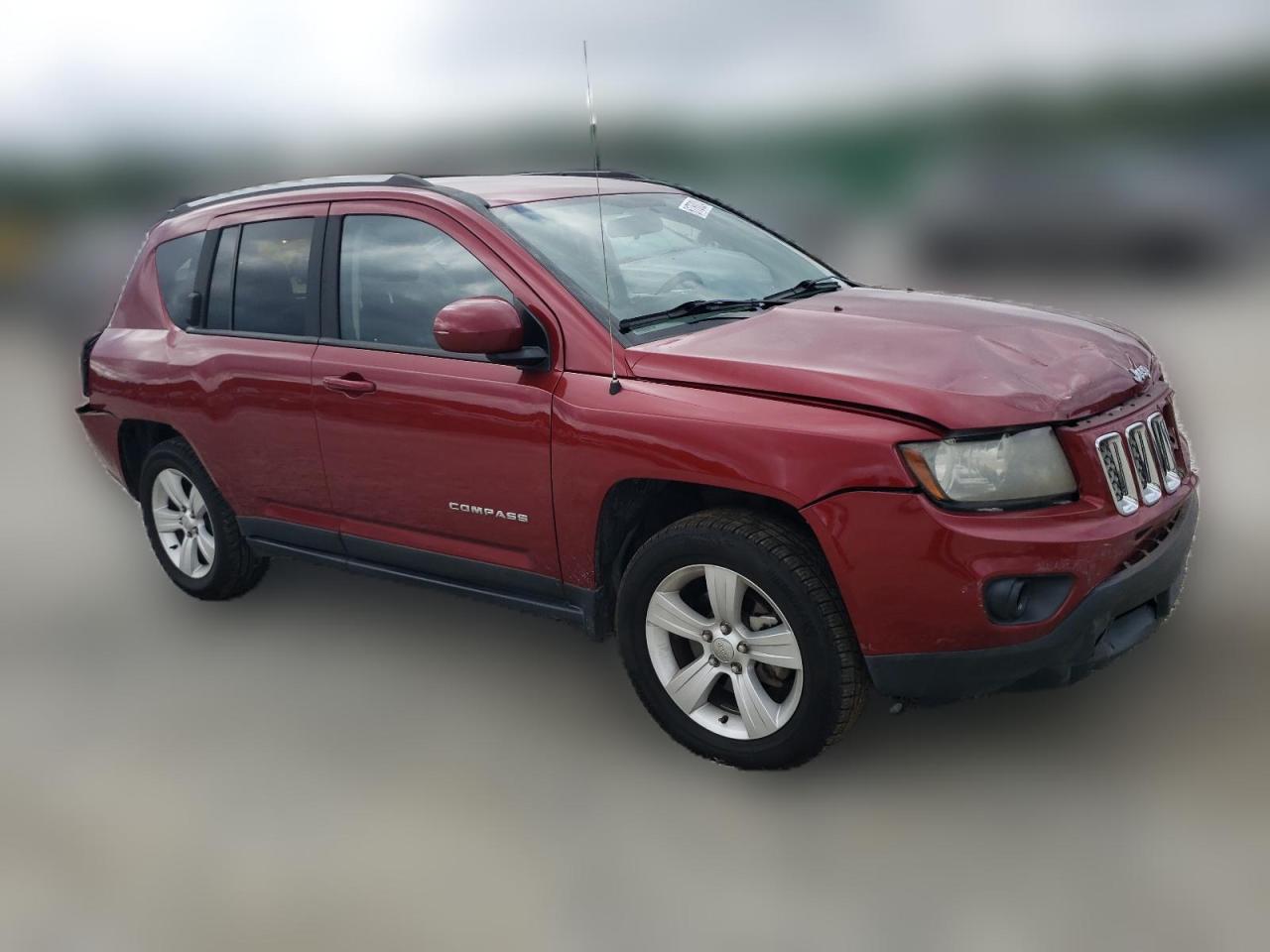 2015 Jeep Compass Latitude VIN: 1C4NJCEBXFD203641 Lot: 61760824