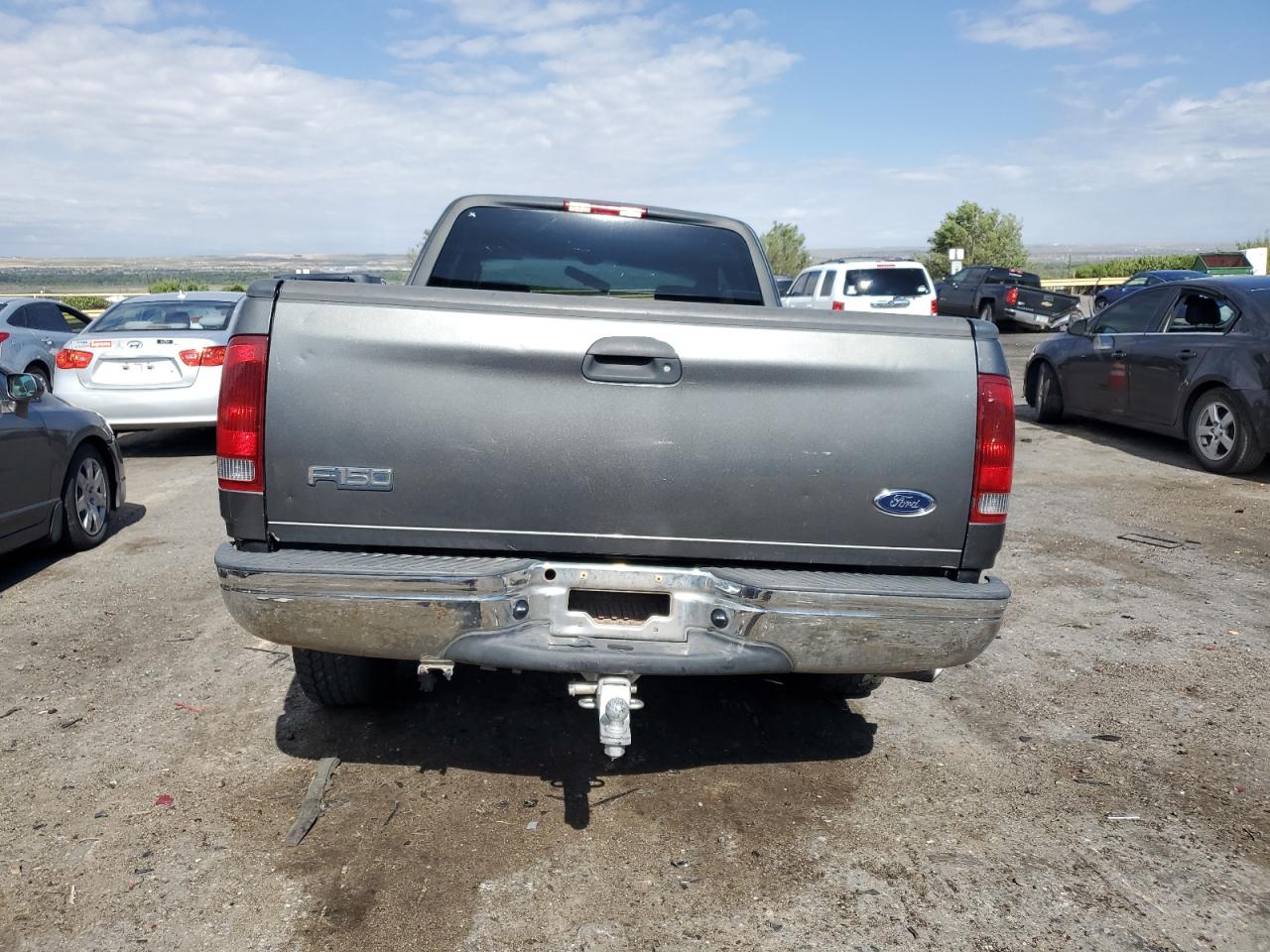 2002 Ford F150 VIN: 1FTRX17W22NB01226 Lot: 60760294