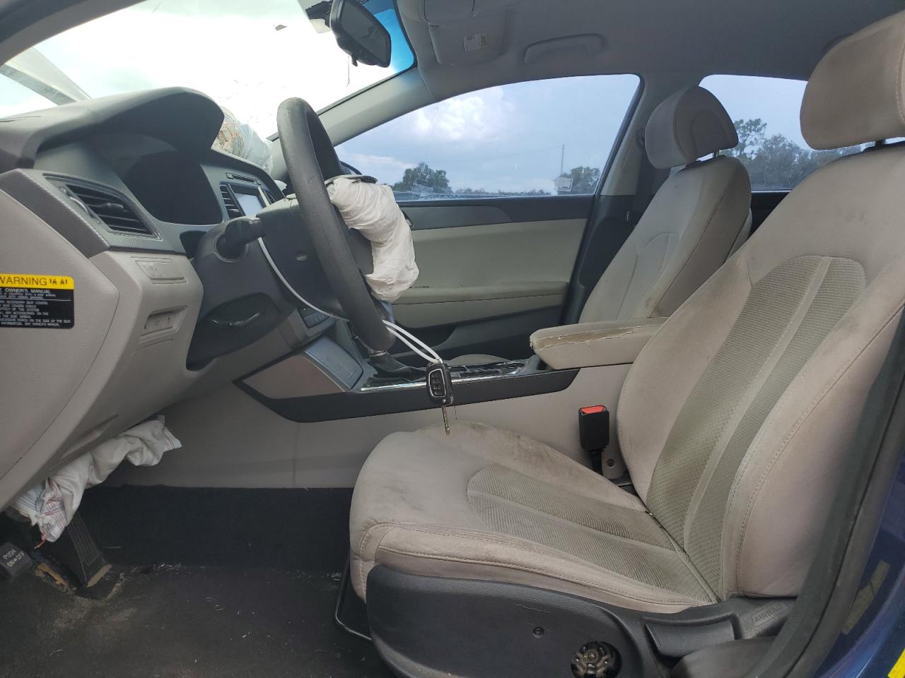 2016 Hyundai Sonata Se VIN: 5NPE24AF3GH332649 Lot: 64055484