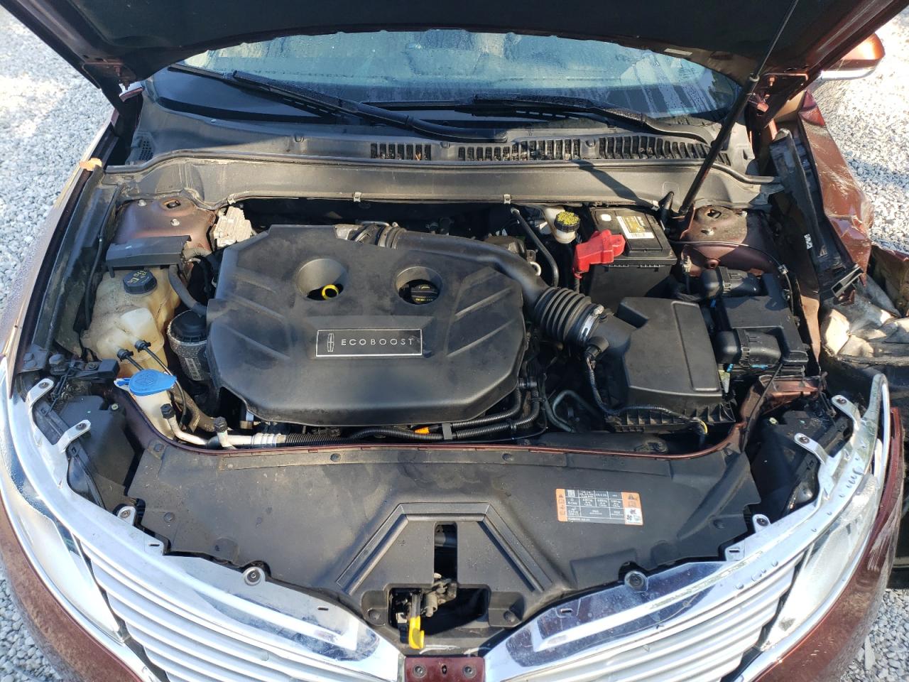 2016 Lincoln Mkz VIN: 3LN6L2G98GR617380 Lot: 63419944