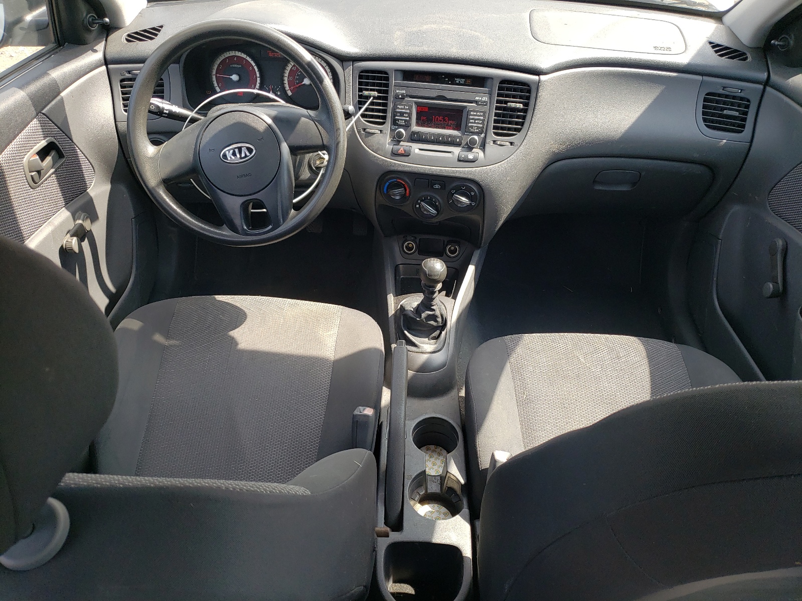 KNADH4A38B6914651 2011 Kia Rio Base