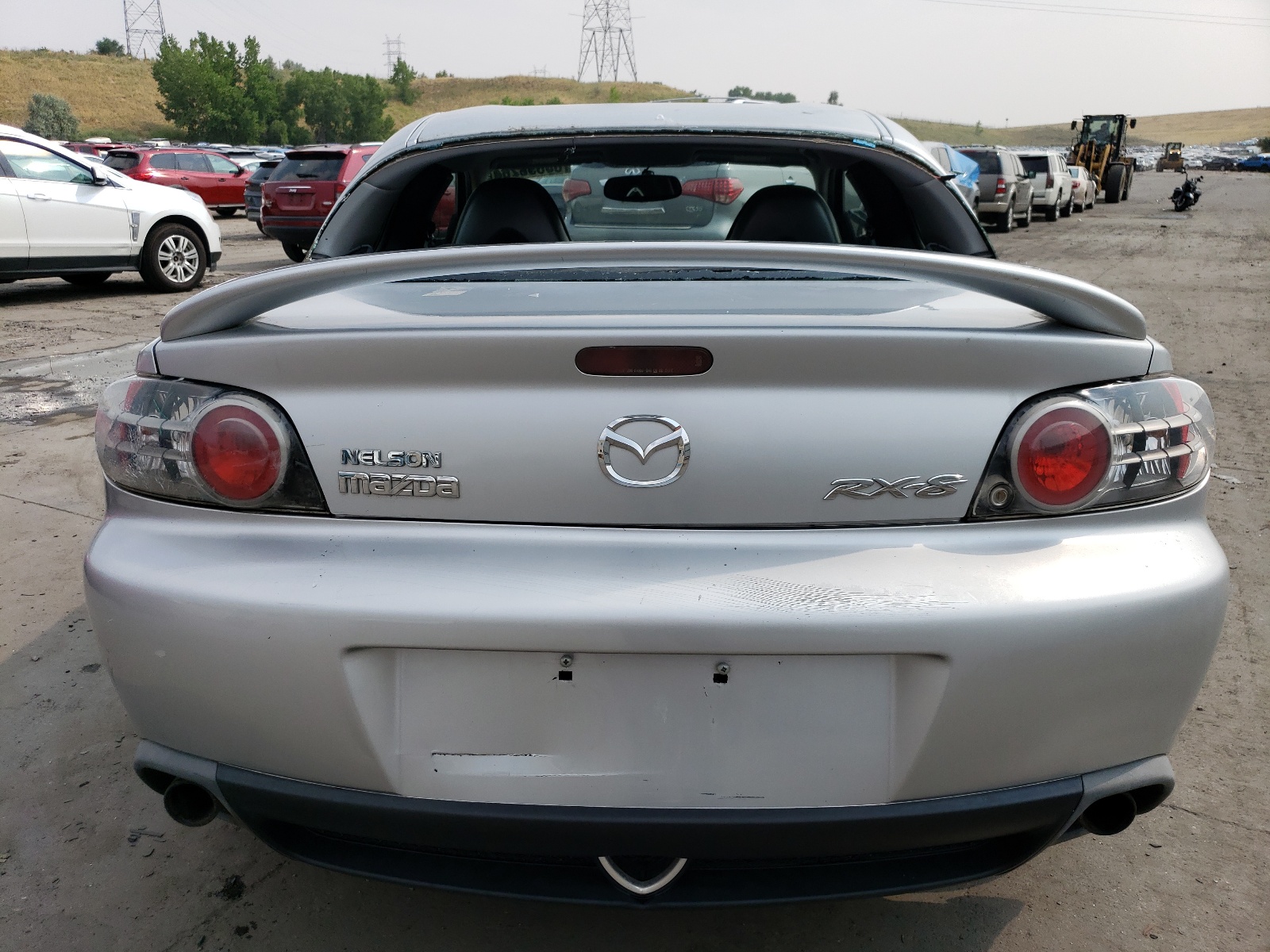 JM1FE17N240125705 2004 Mazda Rx8