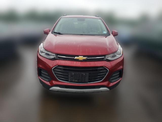  CHEVROLET TRAX 2018 Бургунді