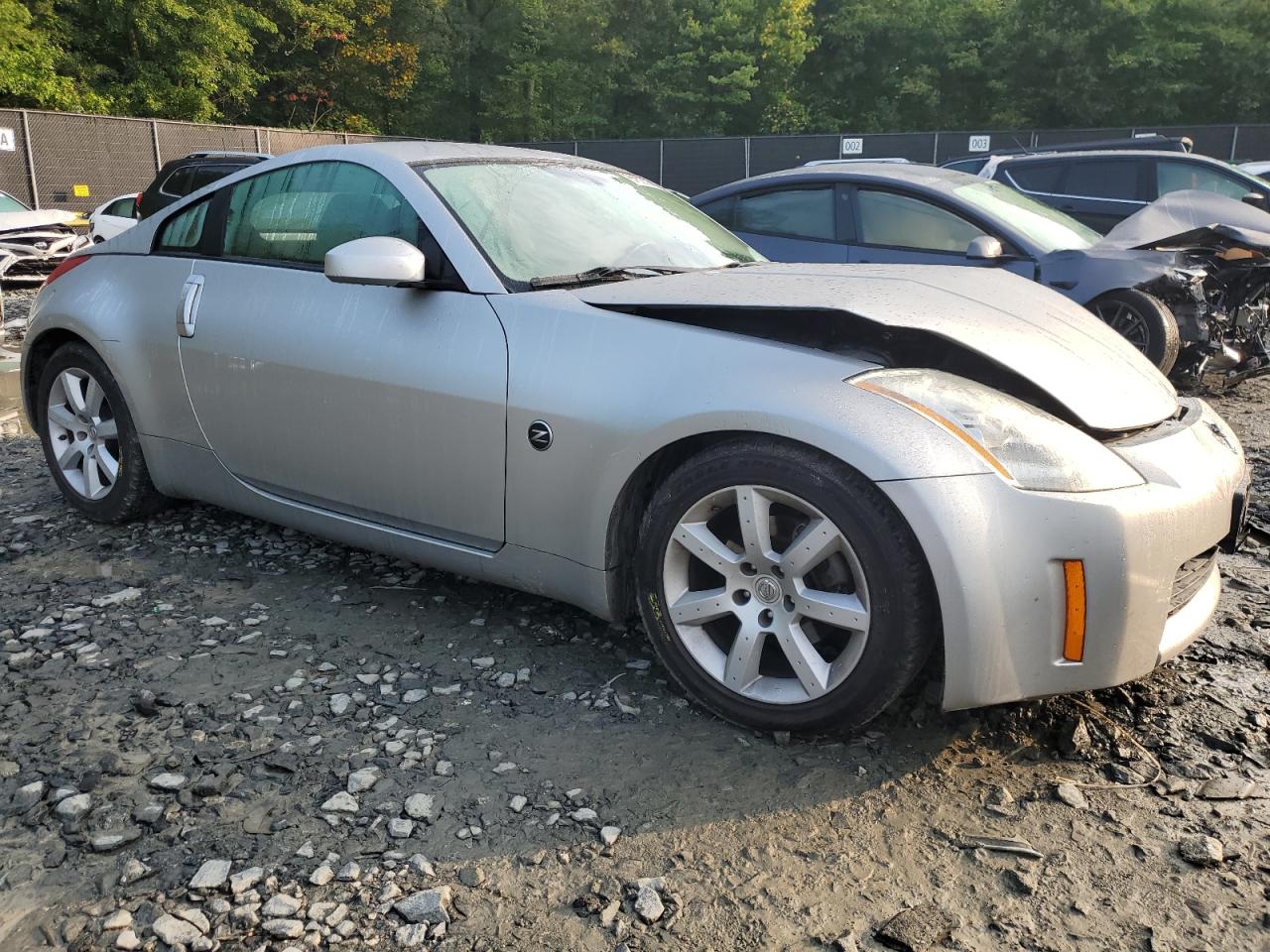 2005 Nissan 350Z Coupe VIN: JN1AZ34D45M602105 Lot: 64523824