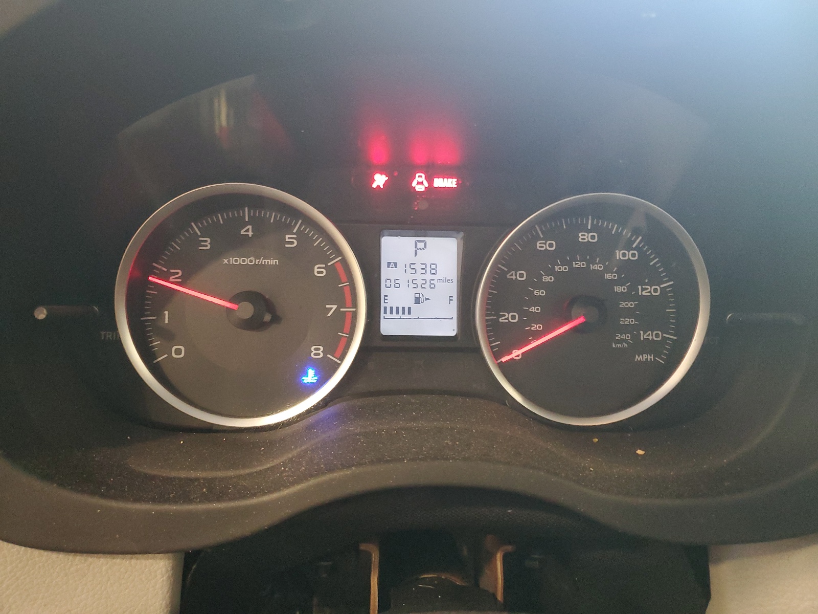 JF2SJABC7FH487678 2015 Subaru Forester 2.5I