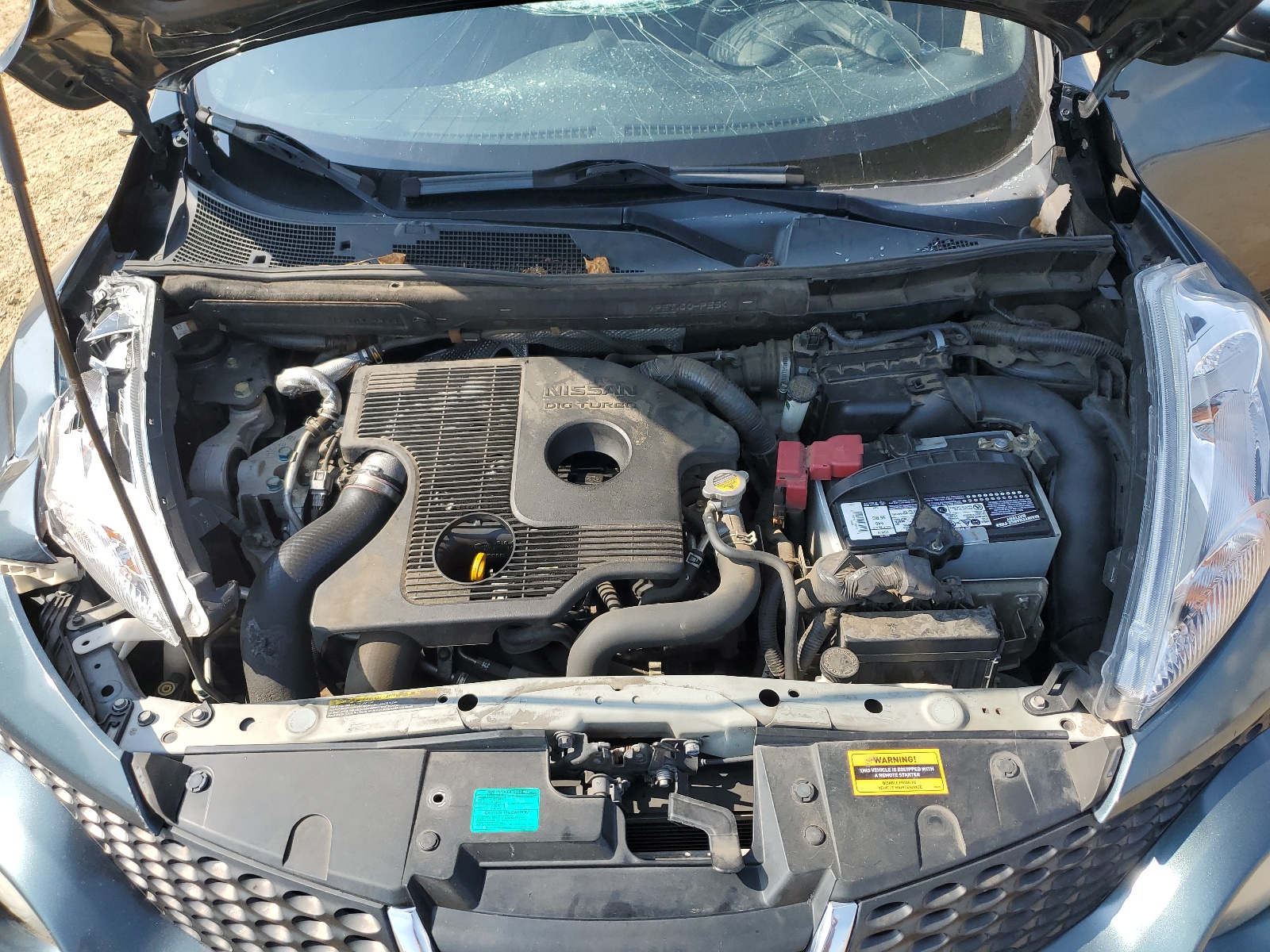 JN8AF5MR0ET450816 2014 Nissan Juke S