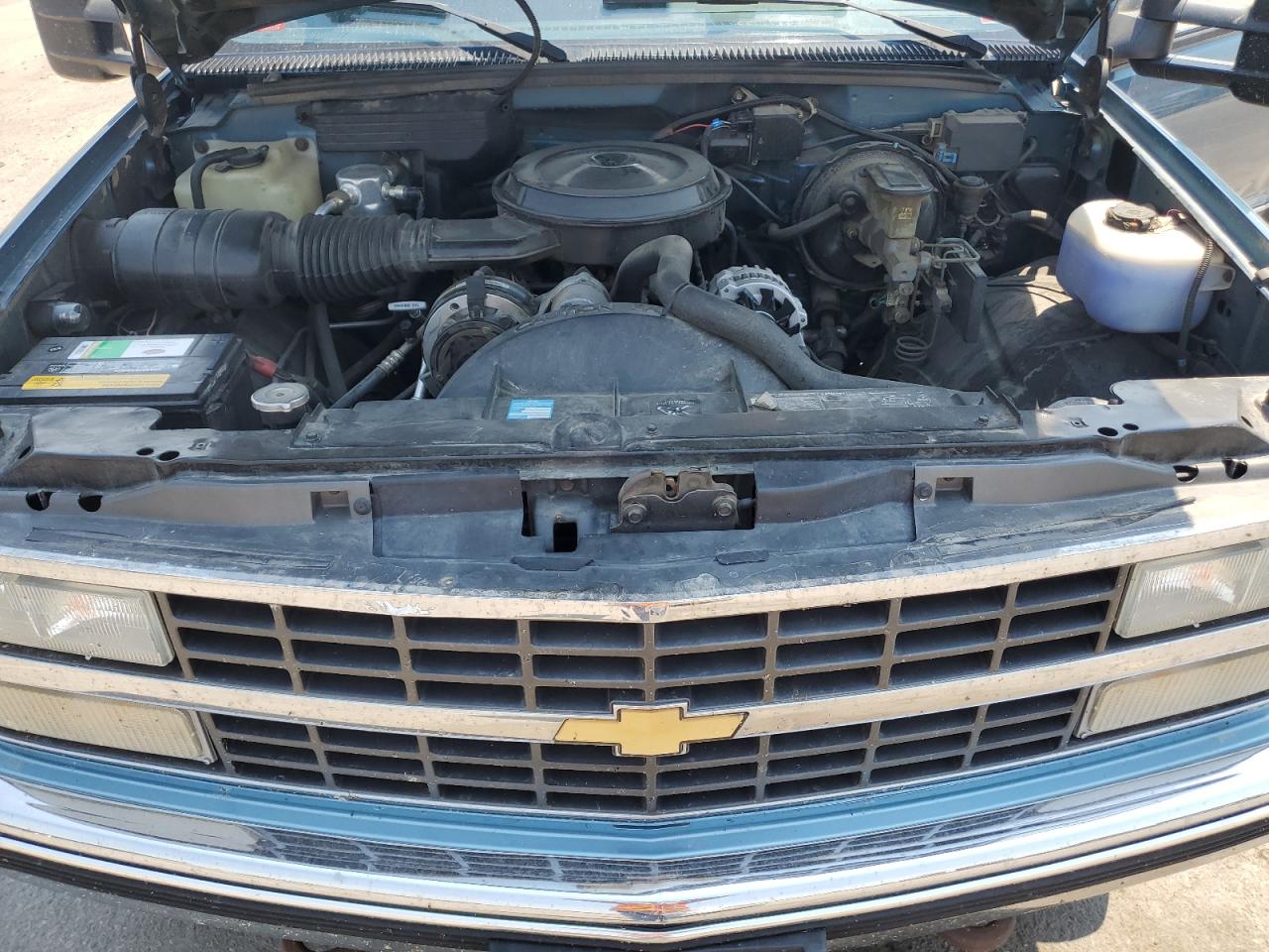 1992 Chevrolet Gmt-400 K2500 VIN: 2GCFK29K8N1173166 Lot: 62412474