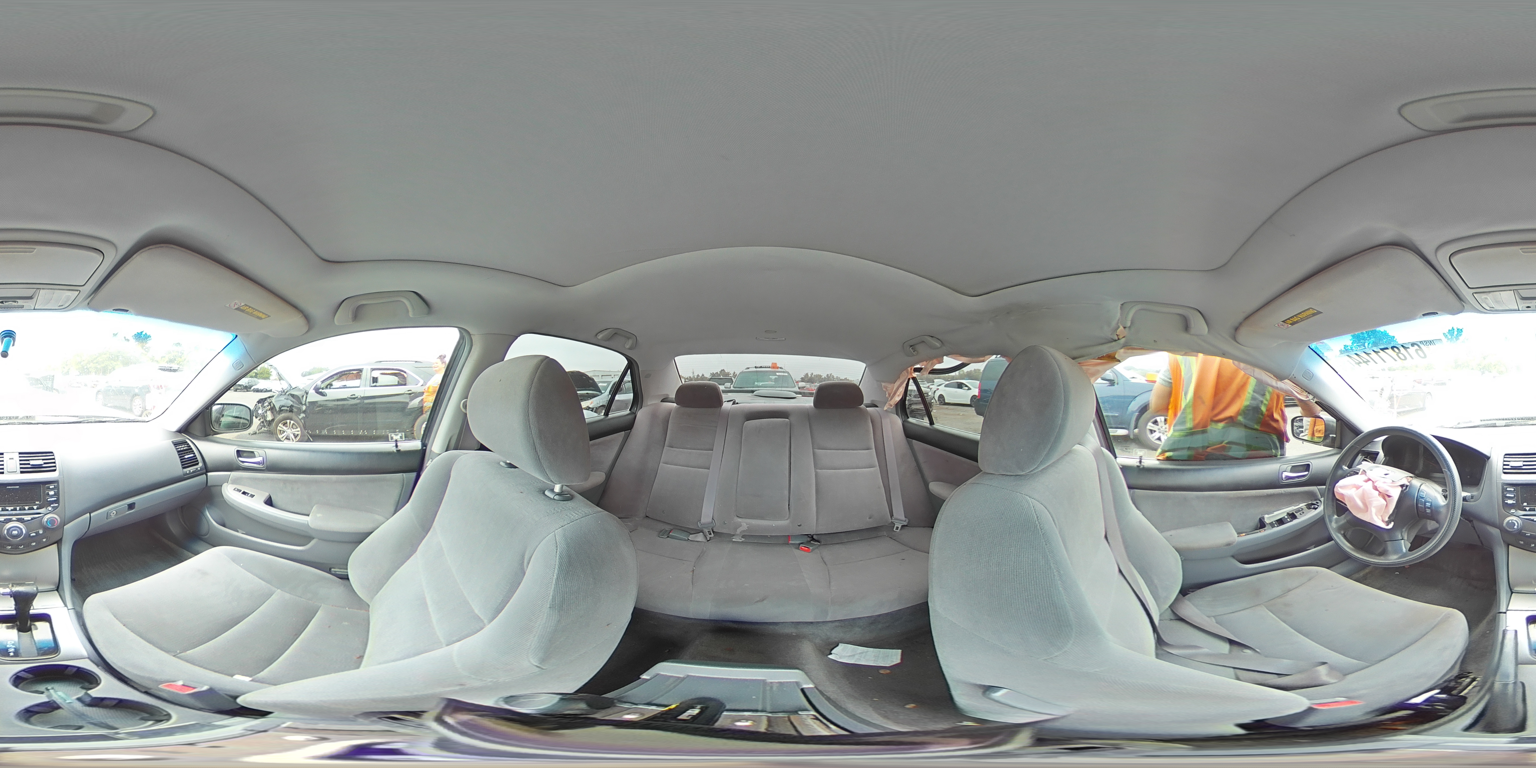 2005 Honda Accord Ex VIN: 1HGCM56715A065736 Lot: 61871144