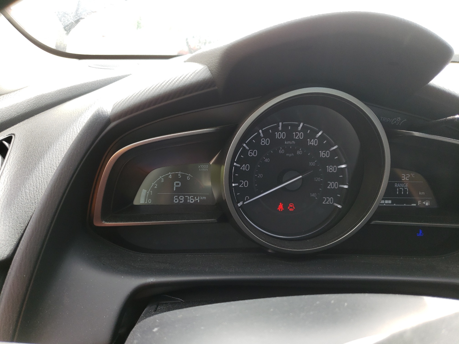 JM1DKFC70K0437944 2019 Mazda Cx-3 Touring