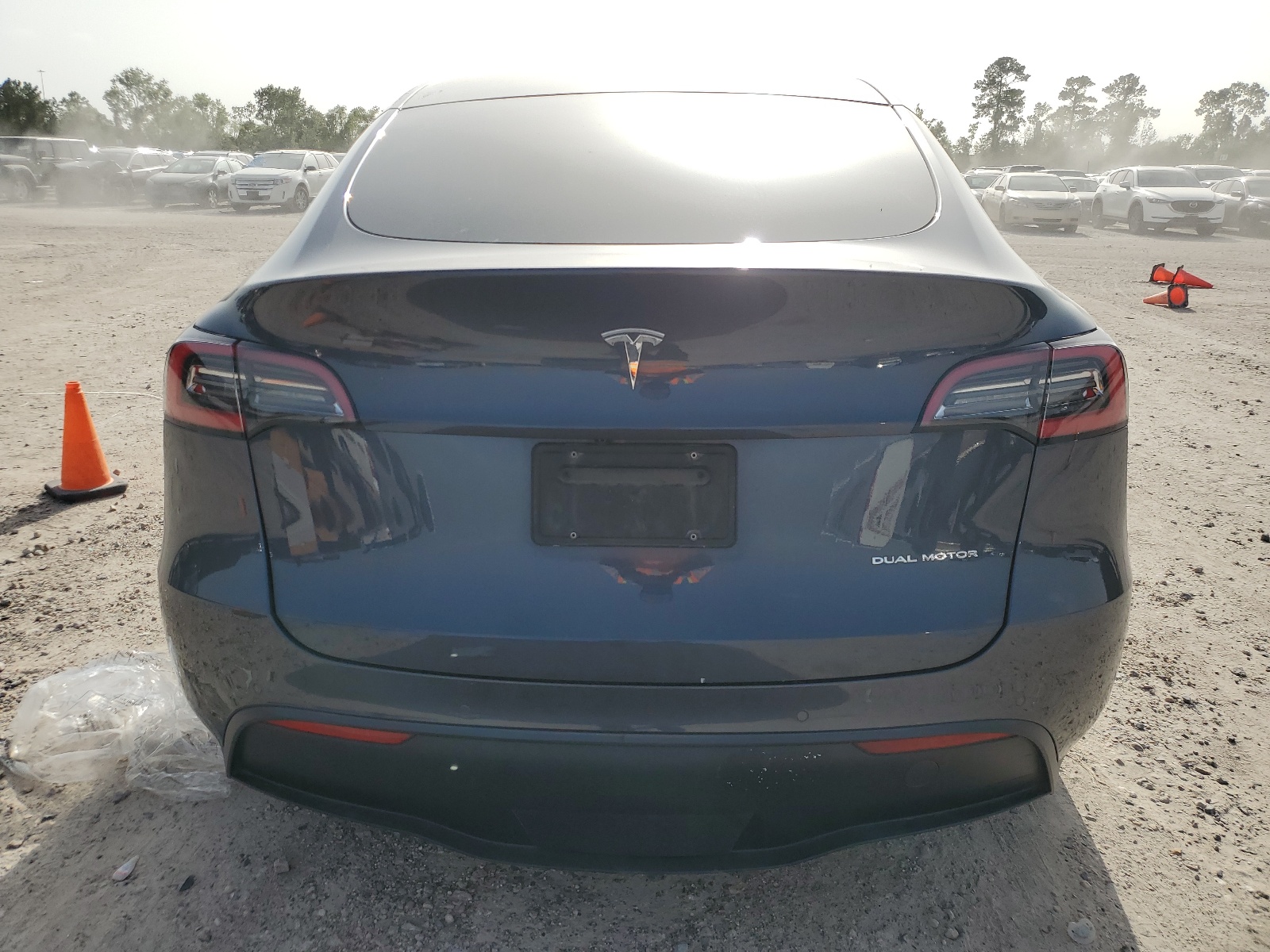 5YJYGDEE4MF086642 2021 Tesla Model Y