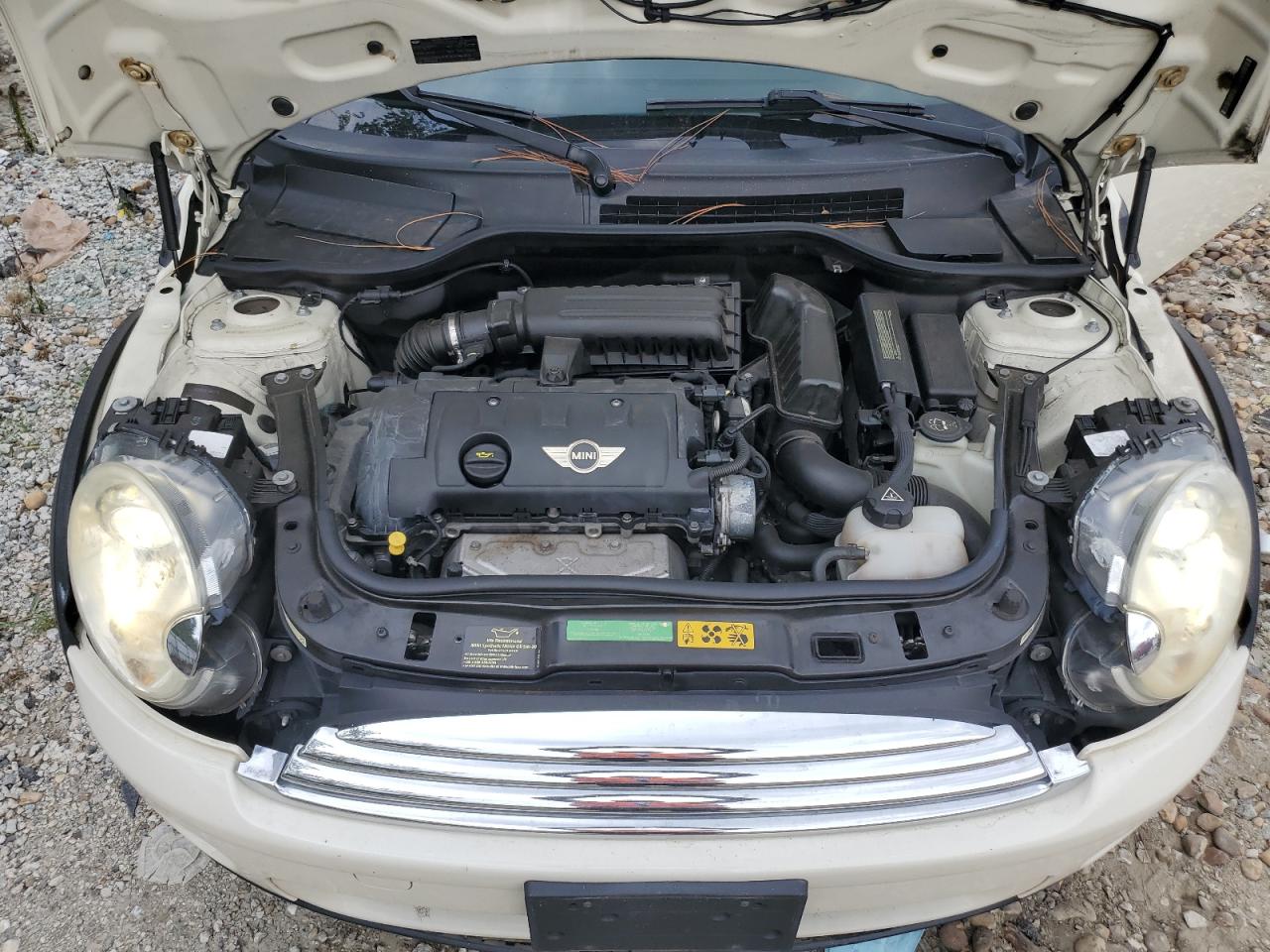 2010 Mini Cooper VIN: WMWMR3C59ATU96946 Lot: 63868484