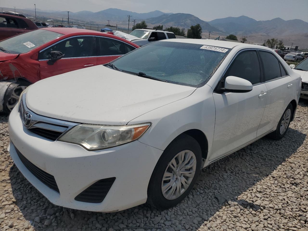 2012 Toyota Camry Base VIN: 4T1BF1FK8CU545233 Lot: 63925774