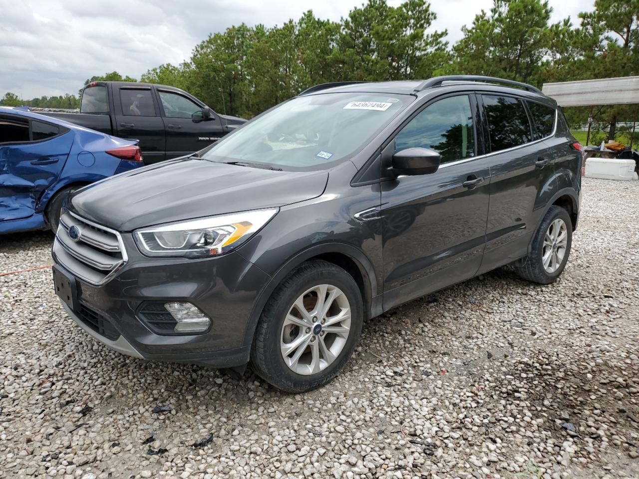 1FMCU0HD6JUD02827 2018 FORD ESCAPE - Image 1