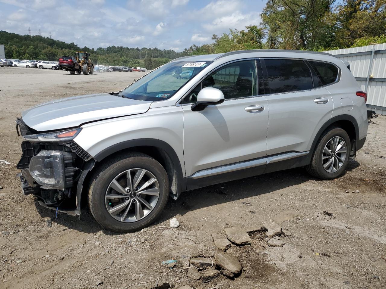 2020 Hyundai Santa Fe Sel VIN: 5NMS3CAD0LH162198 Lot: 63199724