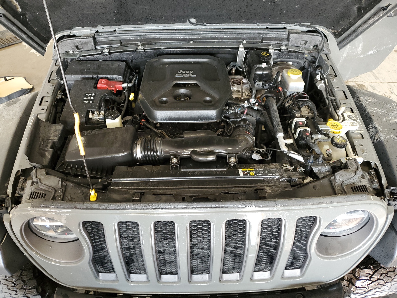 1C4HJXFN9LW142781 2020 Jeep Wrangler Unlimited Rubicon