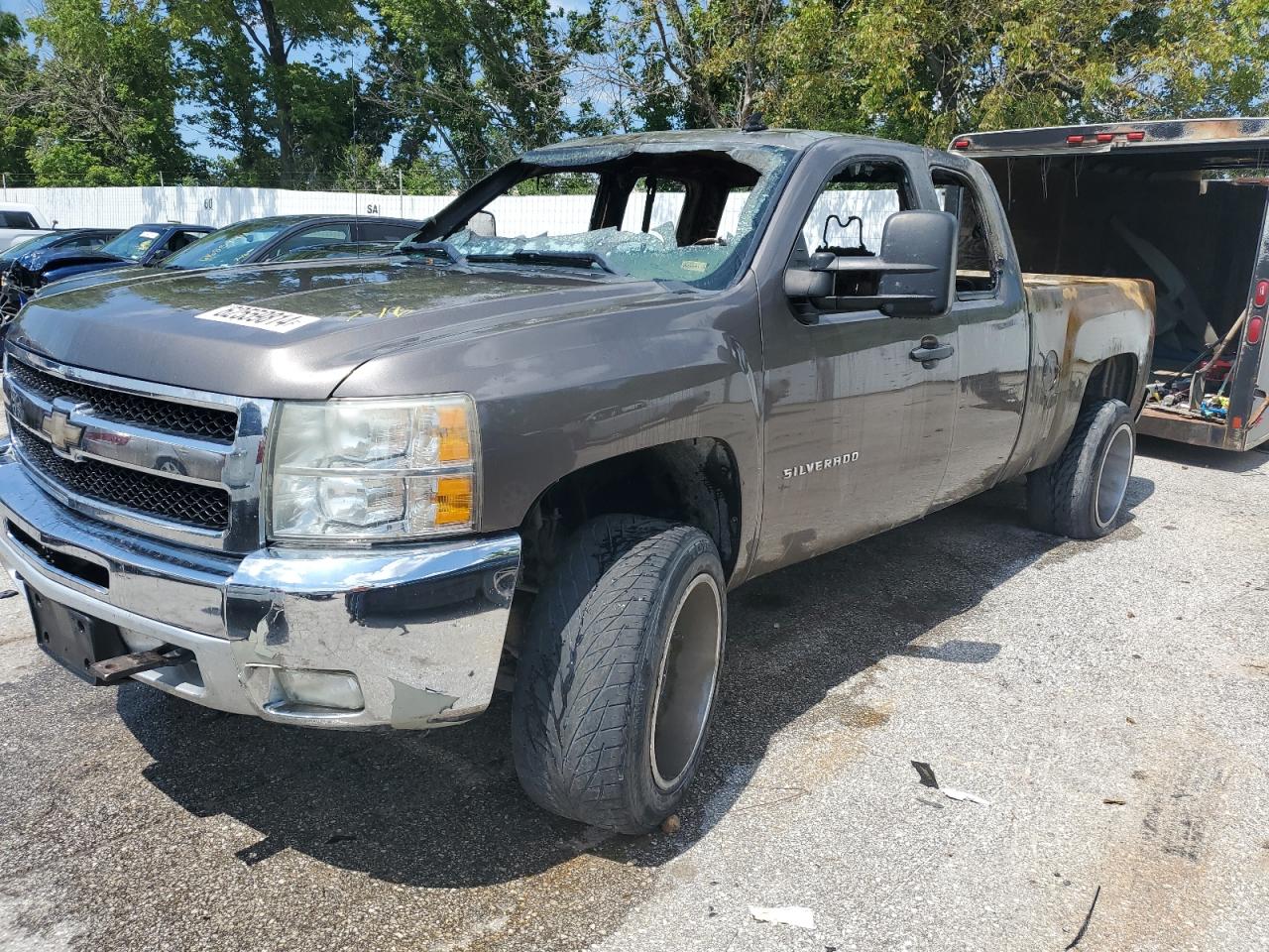 2013 Chevrolet Silverado - Image 1