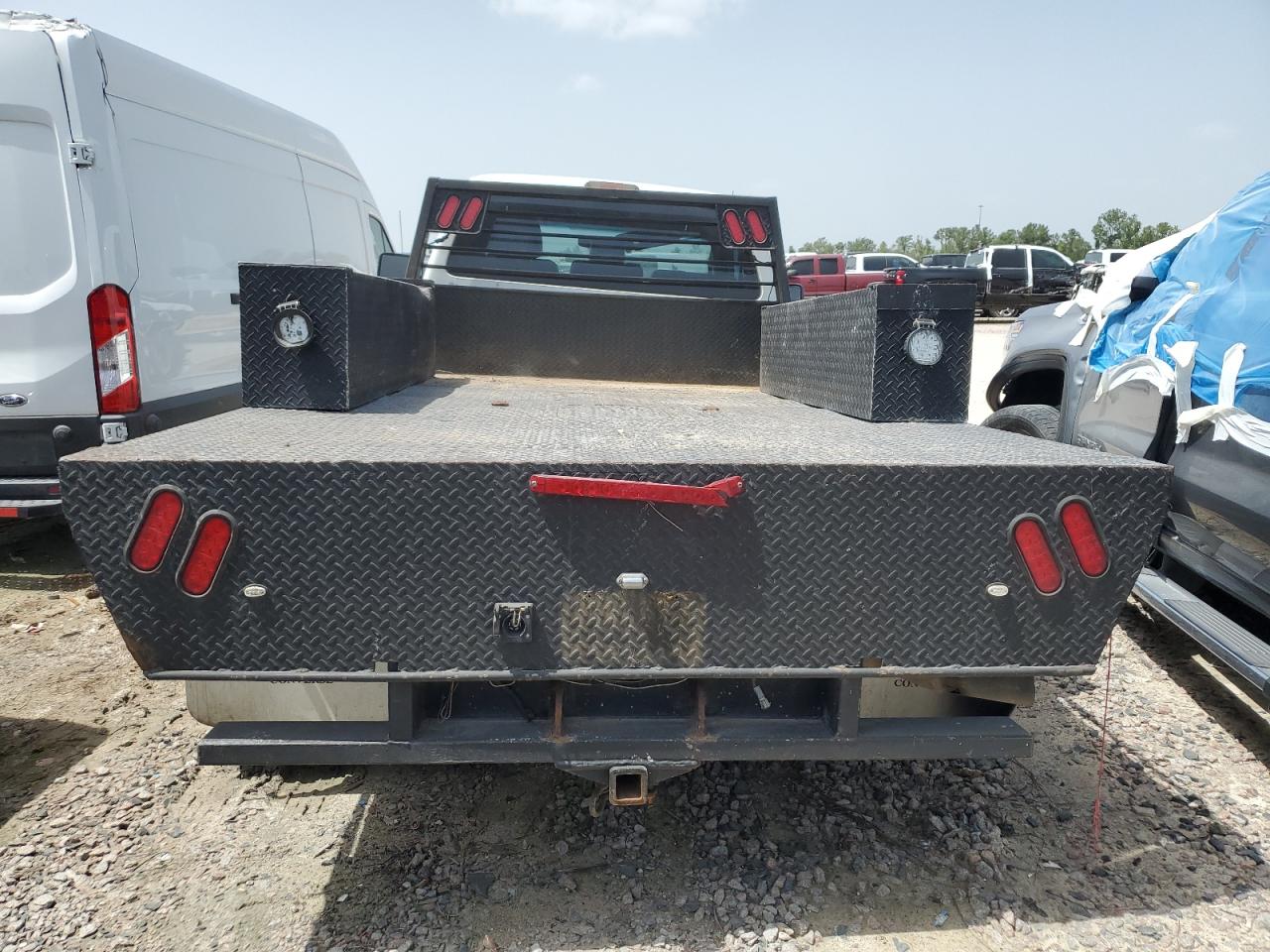 1FDTF4GT0BEC98831 2011 Ford F450 Super Duty