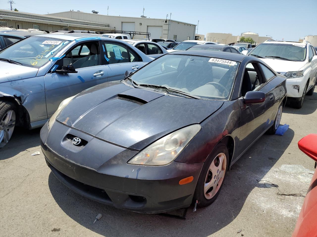 2001 Toyota Celica Gt VIN: JTDDR32T610087887 Lot: 63475544