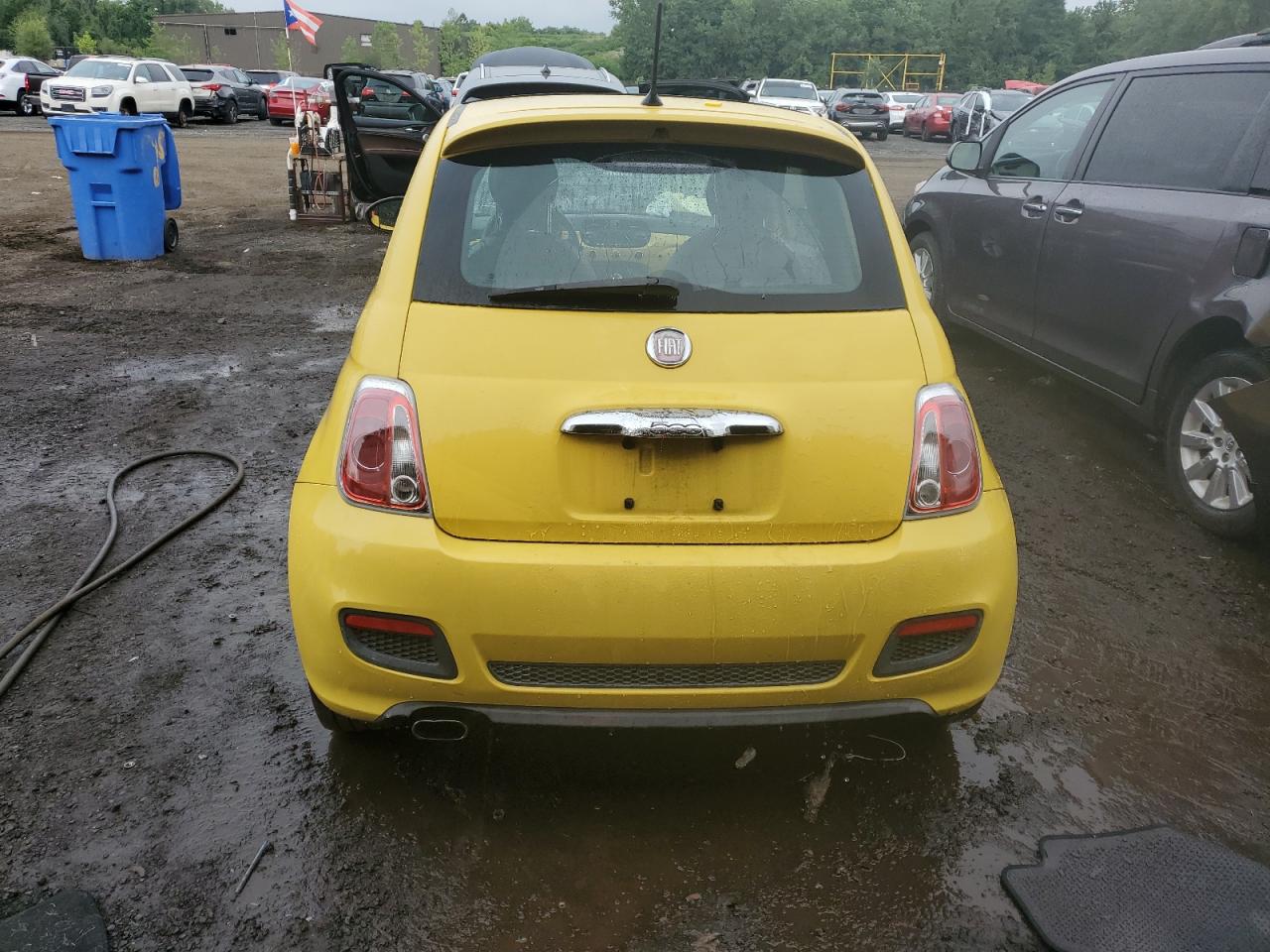 2012 Fiat 500 Sport VIN: 3C3CFFBR0CT119222 Lot: 64581014
