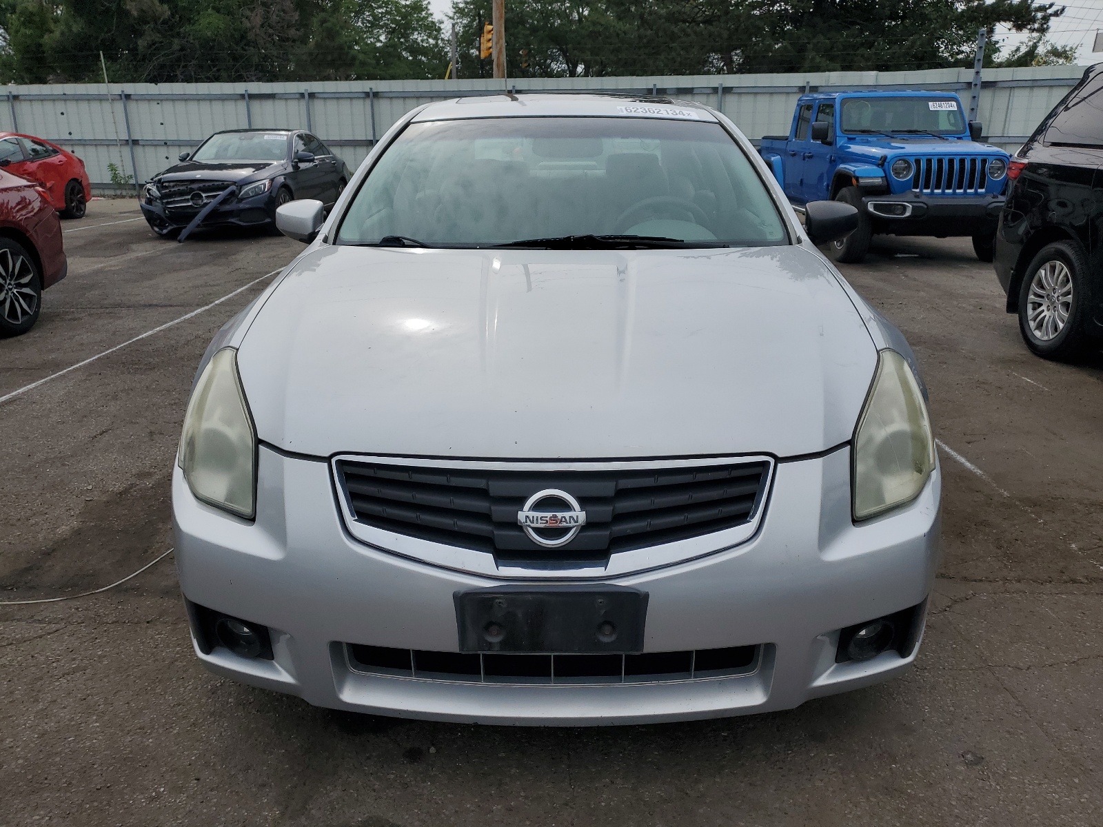 1N4BA41E68C824155 2008 Nissan Maxima Se