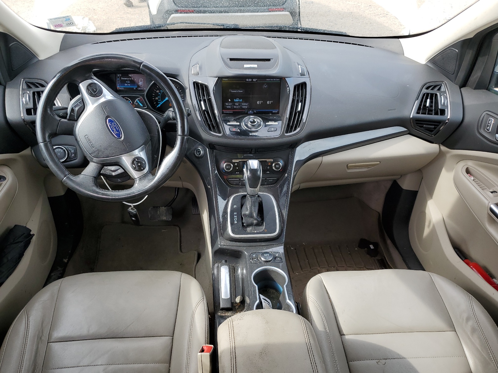 1FMCU0J94EUA27311 2014 Ford Escape Titanium