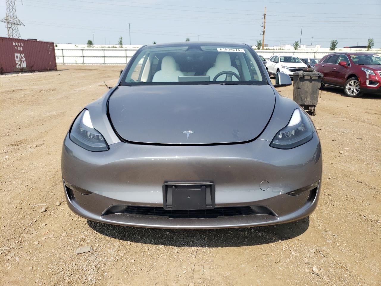 7SAYGAEE9RF110863 Tesla Model Y  5