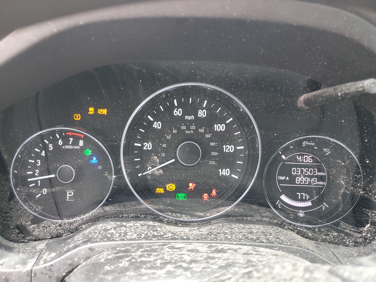 3CZRU5H32KG710968 2019 Honda Hr-V Lx