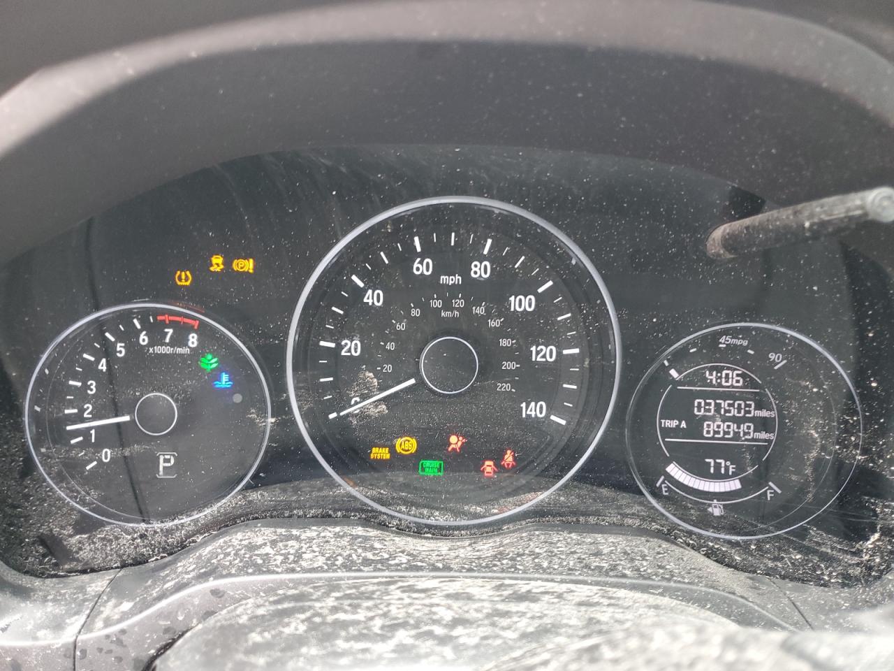 2019 Honda Hr-V Lx VIN: 3CZRU5H32KG710968 Lot: 62306604