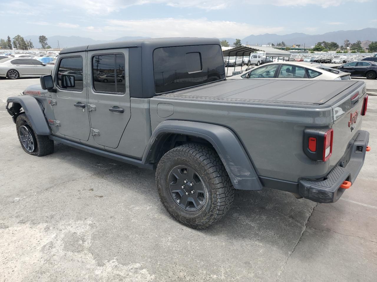 2022 Jeep Gladiator Mojave VIN: 1C6JJTEG0NL153970 Lot: 63590724