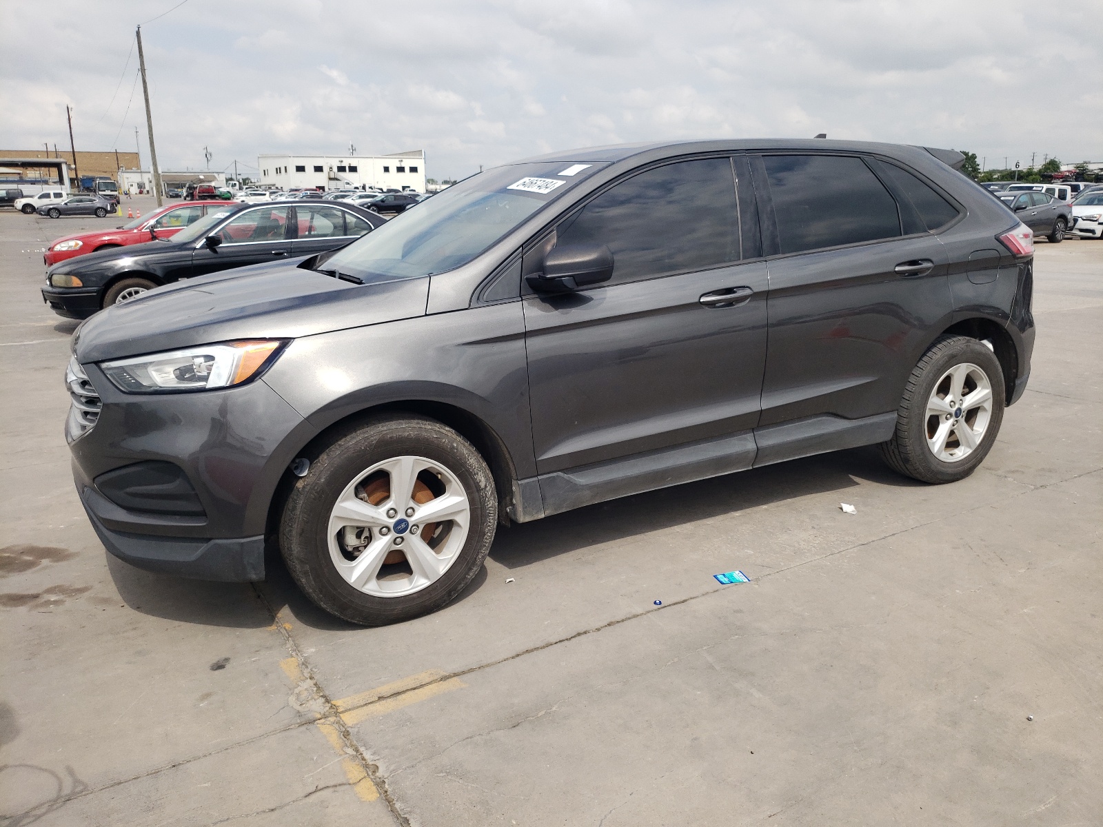 2019 Ford Edge Se vin: 2FMPK3G97KBC19968