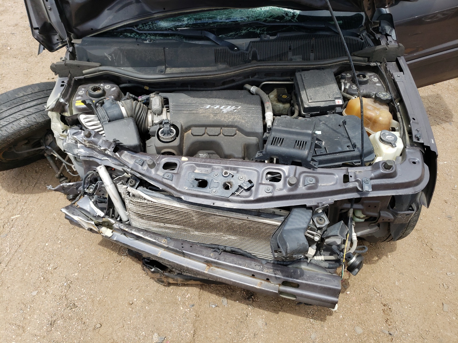 2CNDL23F176101629 2007 Chevrolet Equinox Ls