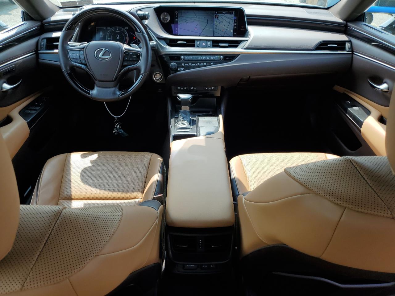 2020 Lexus Es 350 VIN: 58ADZ1B18LU055395 Lot: 65037294