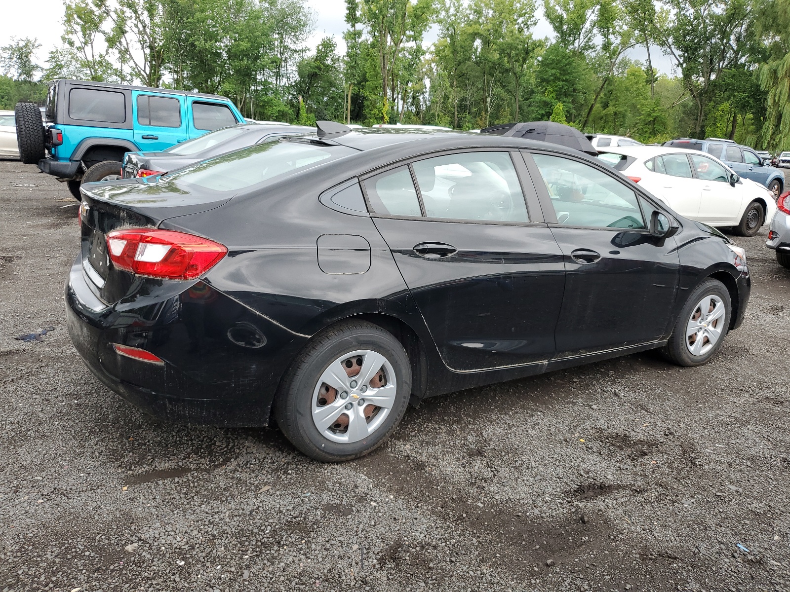 2016 Chevrolet Cruze Ls vin: 1G1BC5SM2G7232123