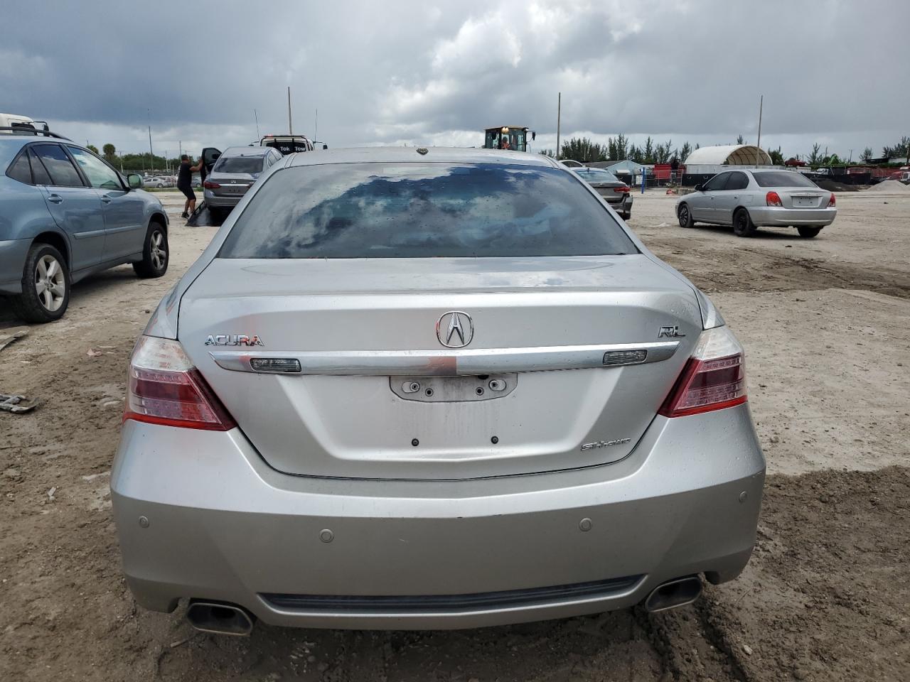 2009 Acura Rl VIN: JH4KB26639C001857 Lot: 61549484