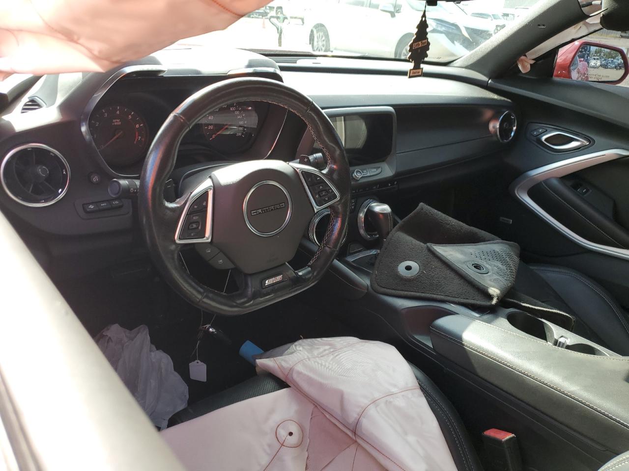 2020 Chevrolet Camaro Ss VIN: 1G1FH1R70L0131810 Lot: 63865764