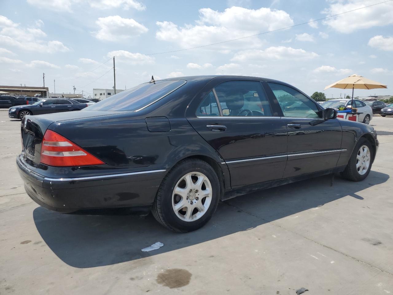 2001 Mercedes-Benz S 430 VIN: WDBNG70J51A160064 Lot: 64066274
