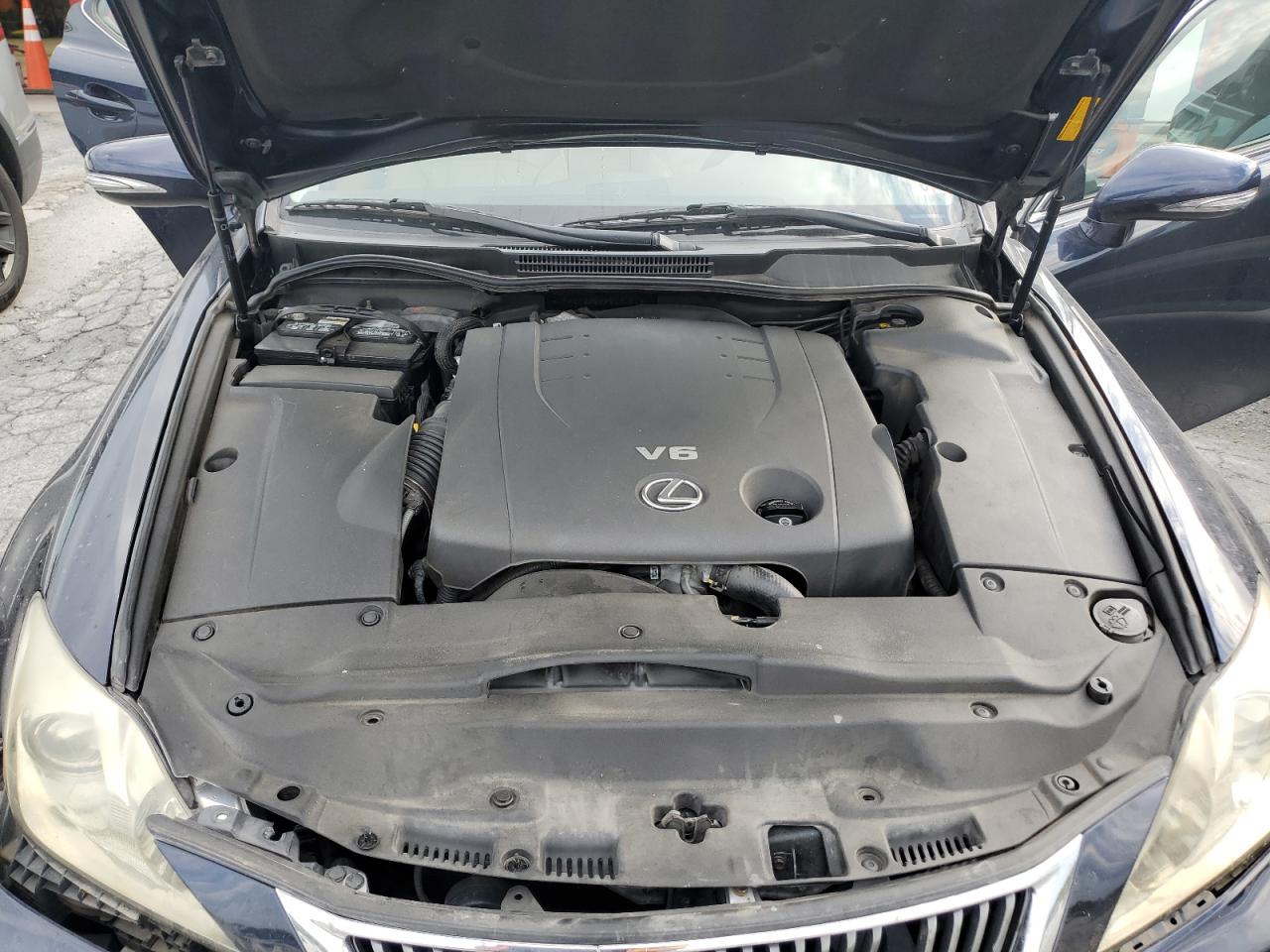 2009 Lexus Is 250 VIN: JTHCK262695034518 Lot: 63031014