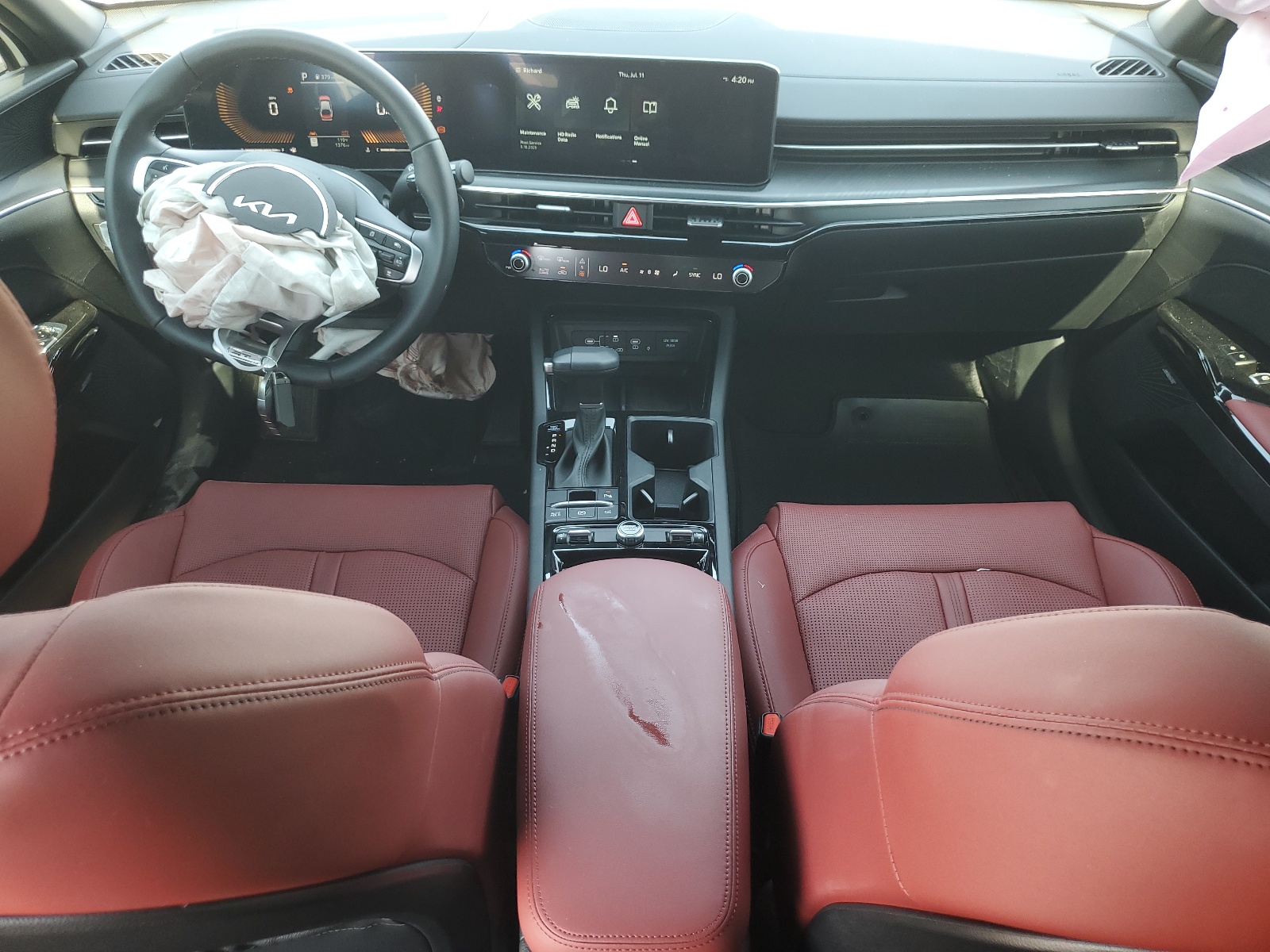 KNAG64J70S5268078 2025 Kia K5 Gt Line