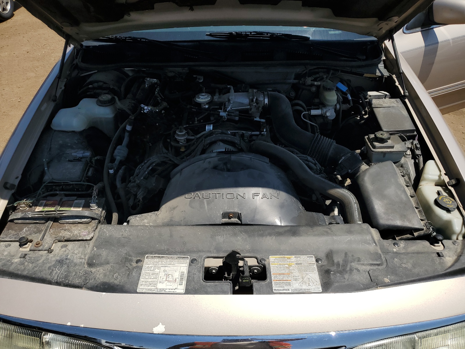 2FALP74W6VX221701 1997 Ford Crown Victoria Lx